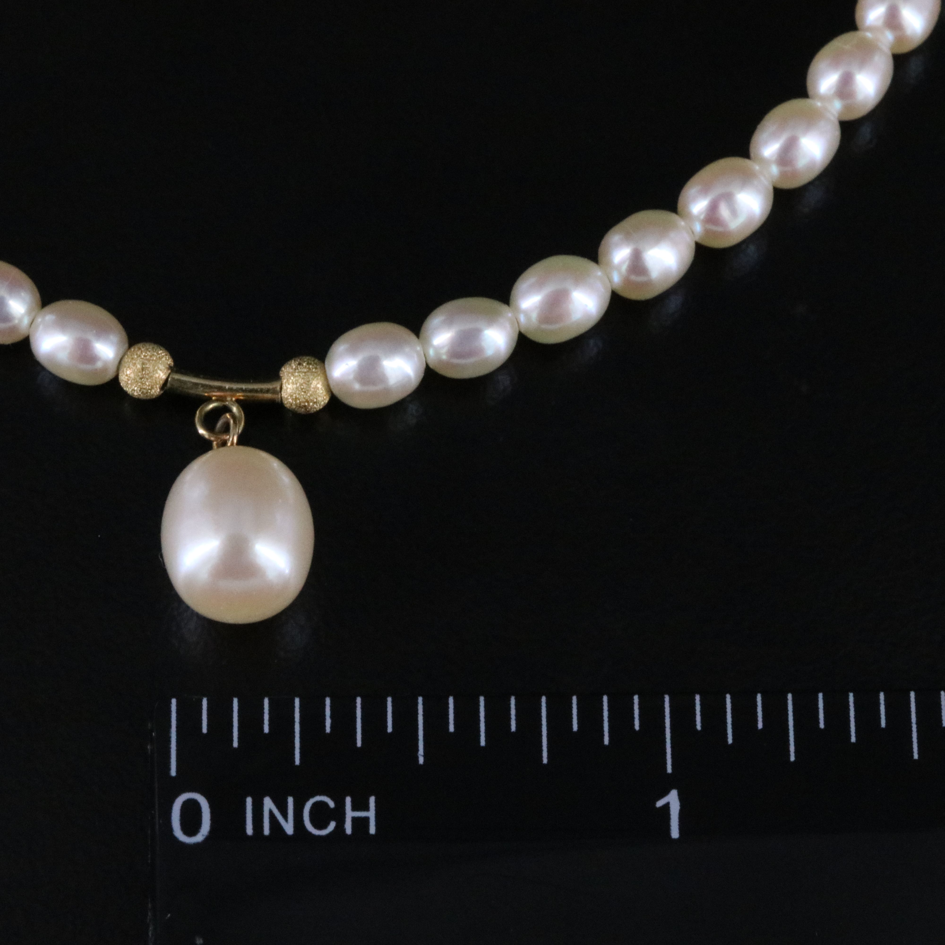 14K Pearl Necklace