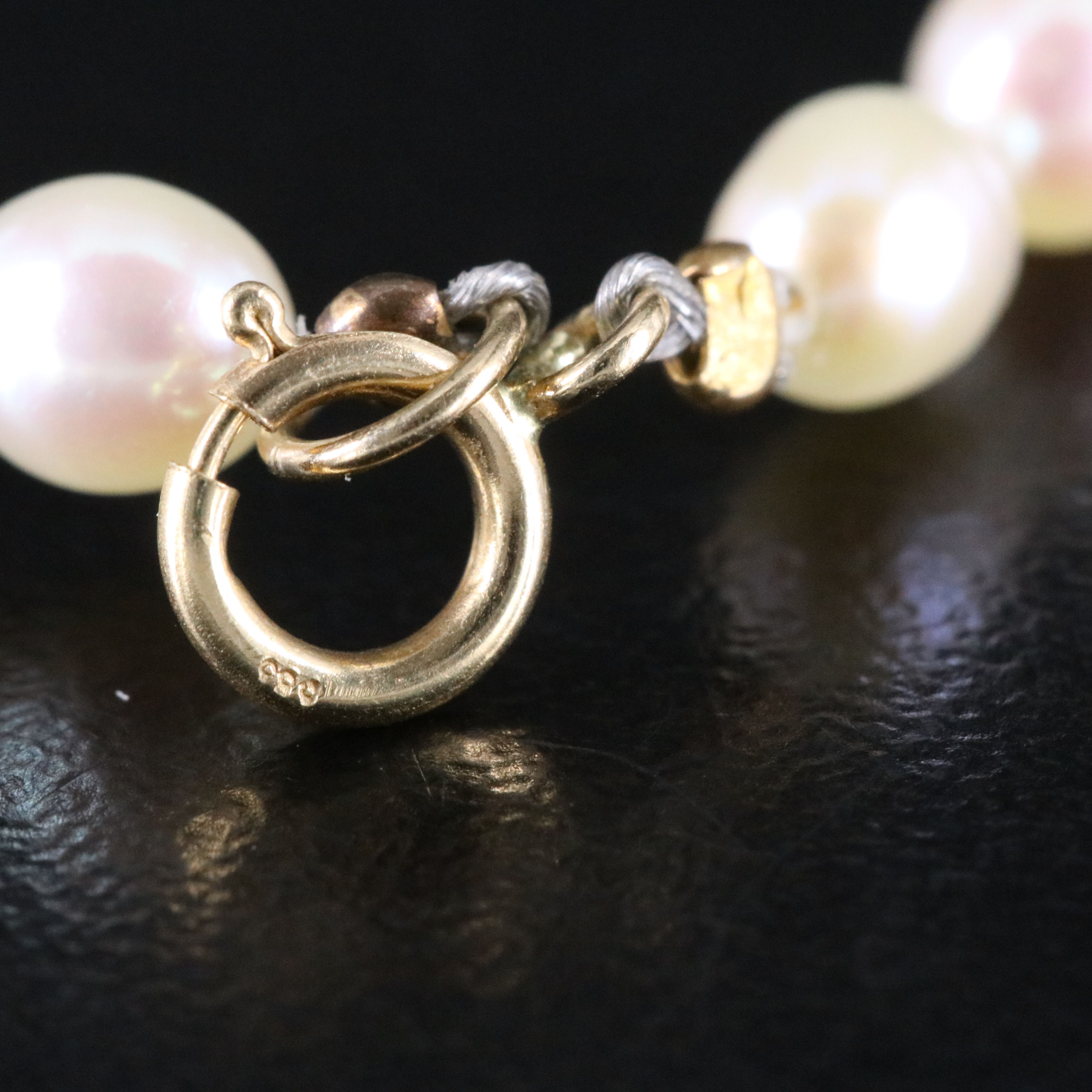14K Pearl Necklace