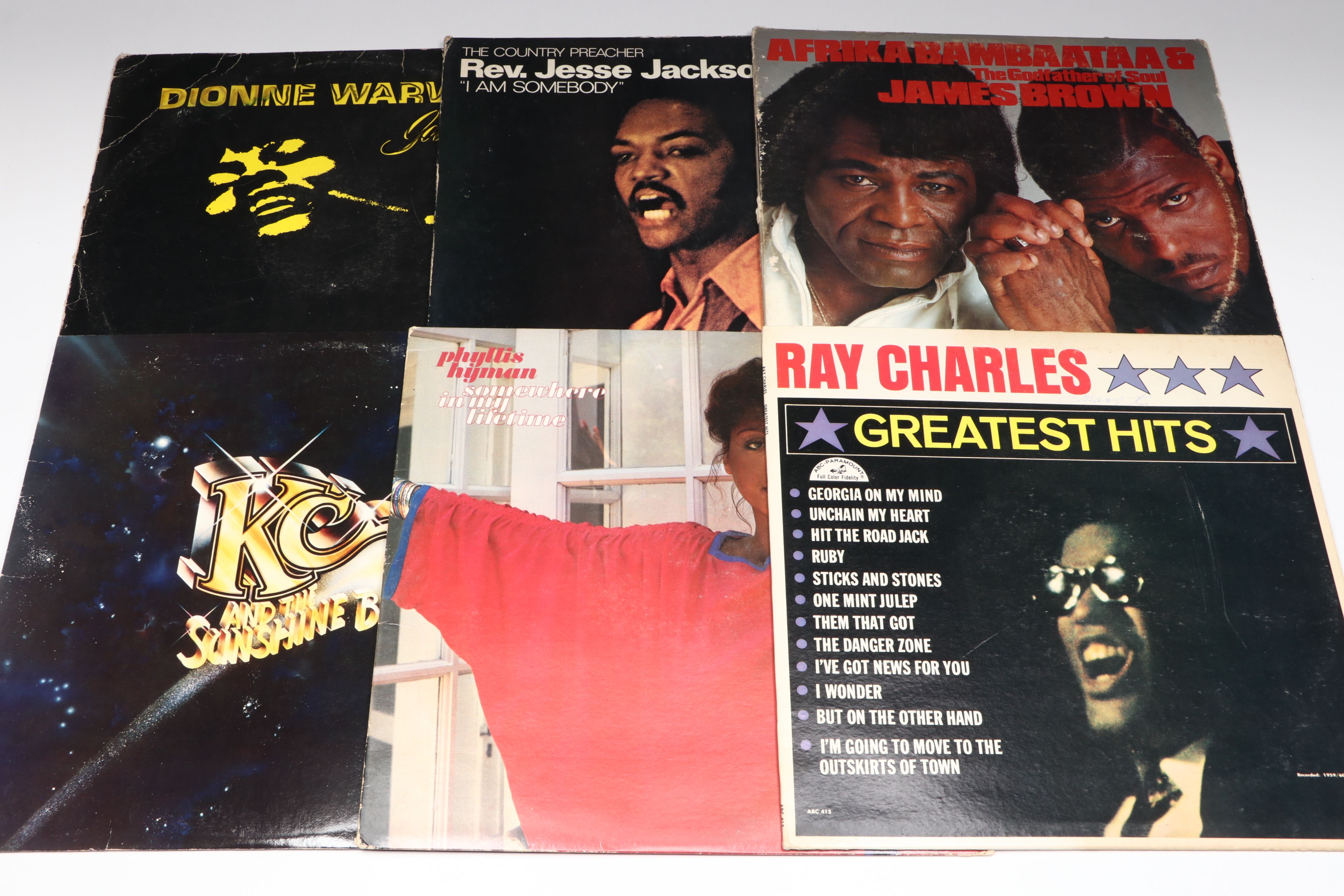 Diana Ross, Roberta Flack, Rick James, and More Vinyl Record Albums