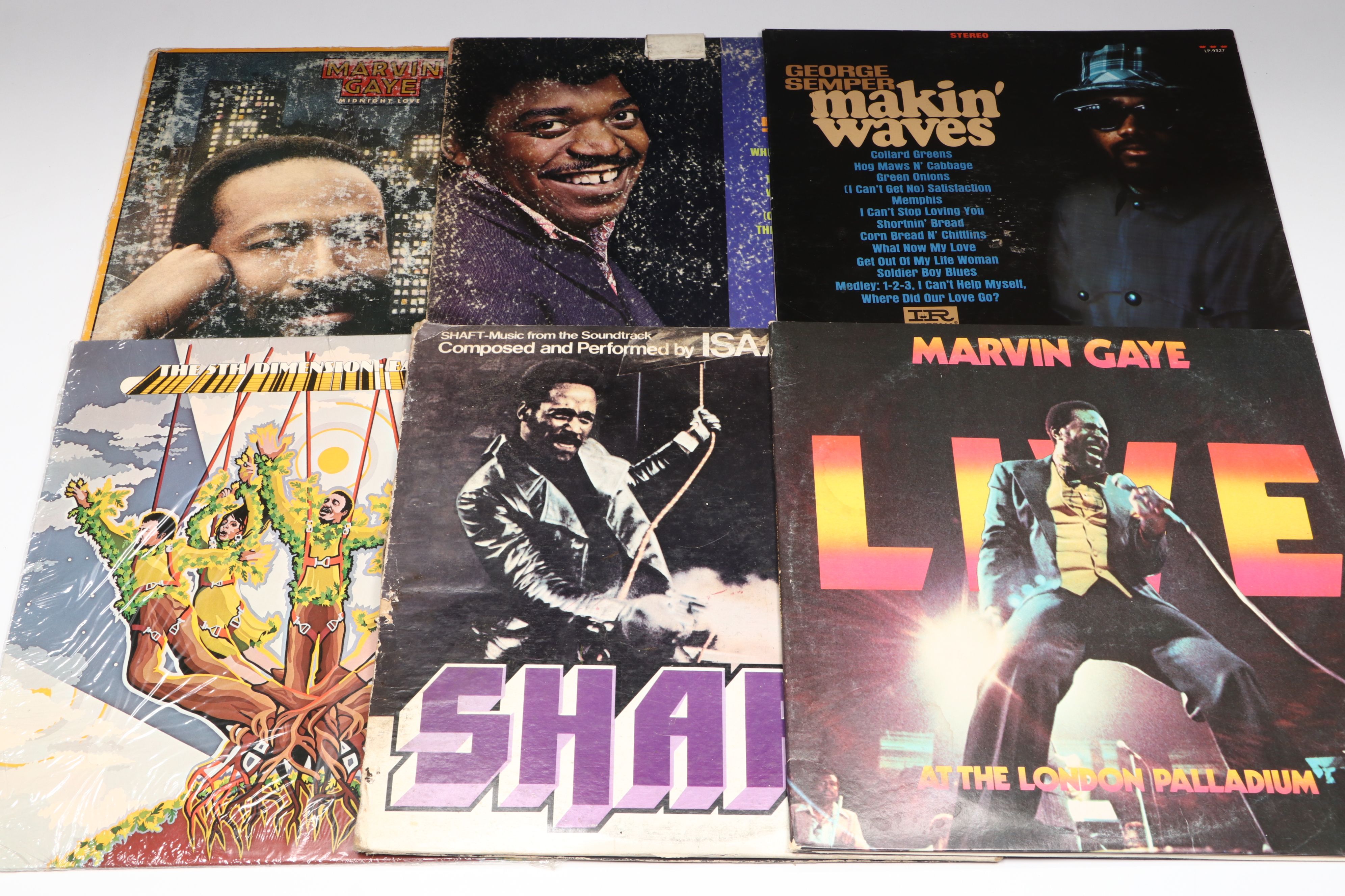 Diana Ross, Roberta Flack, Rick James, and More Vinyl Record Albums
