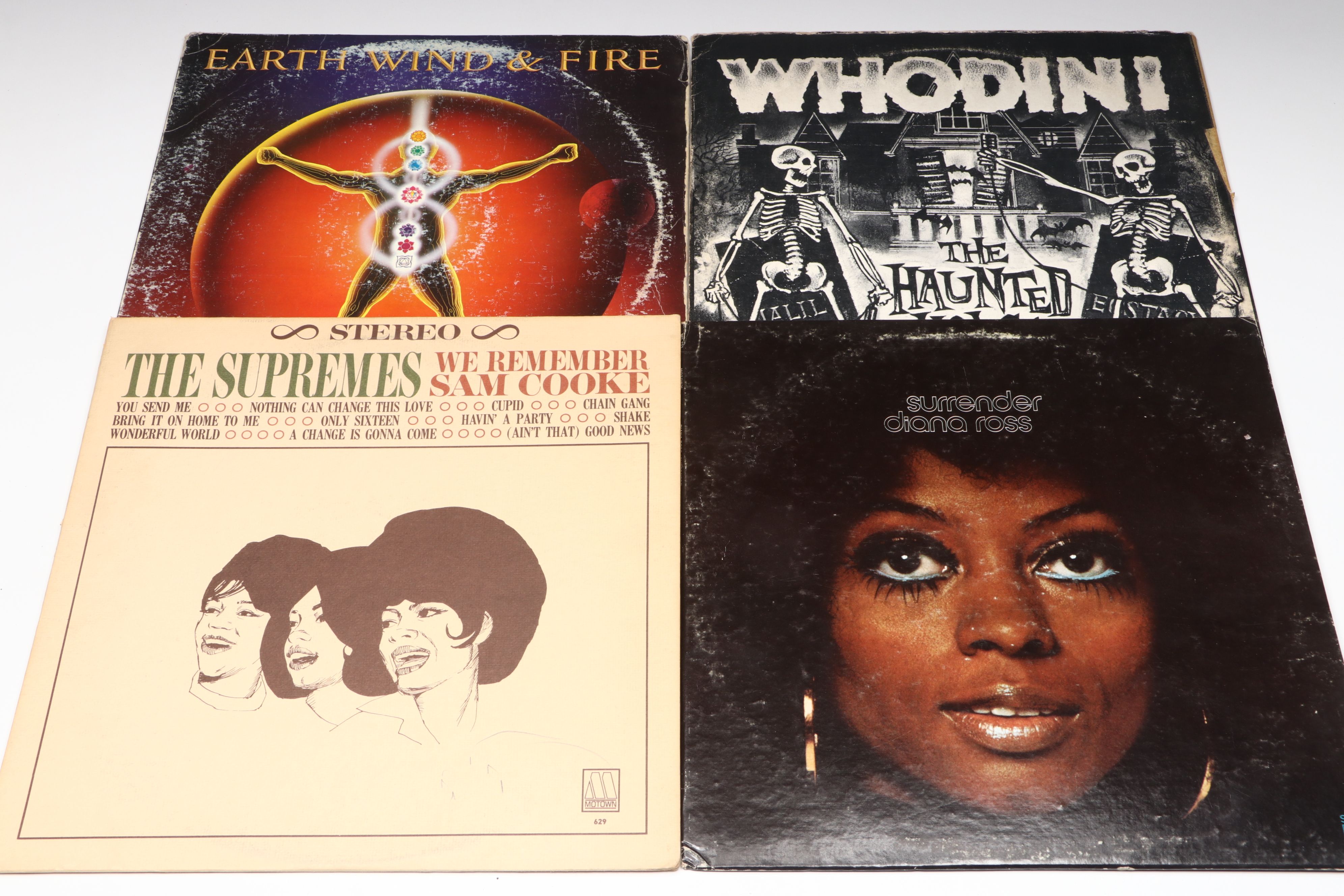 Diana Ross, Roberta Flack, Rick James, and More Vinyl Record Albums