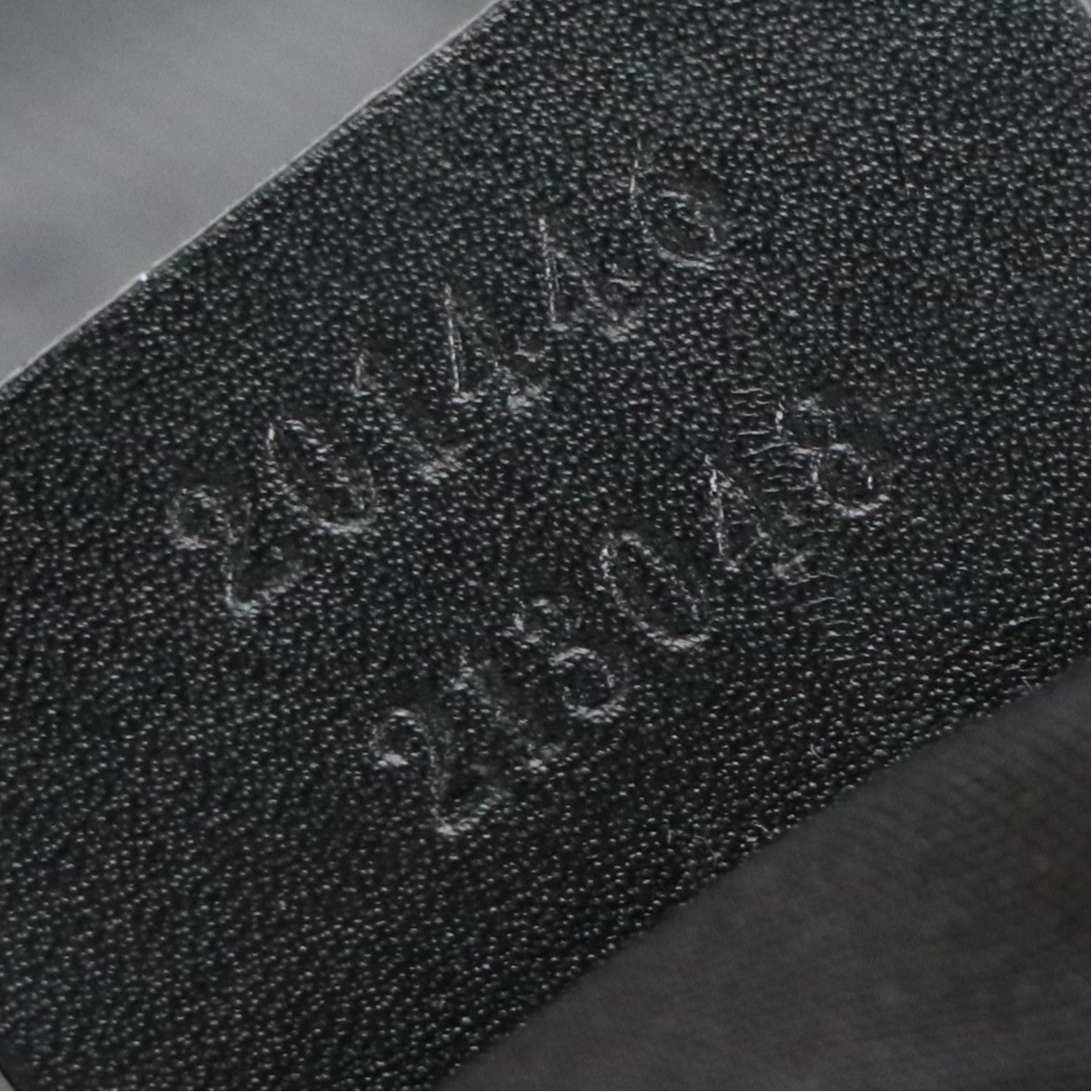 Gucci Black GG Imprimé Canvas Crossbody Messenger Bag