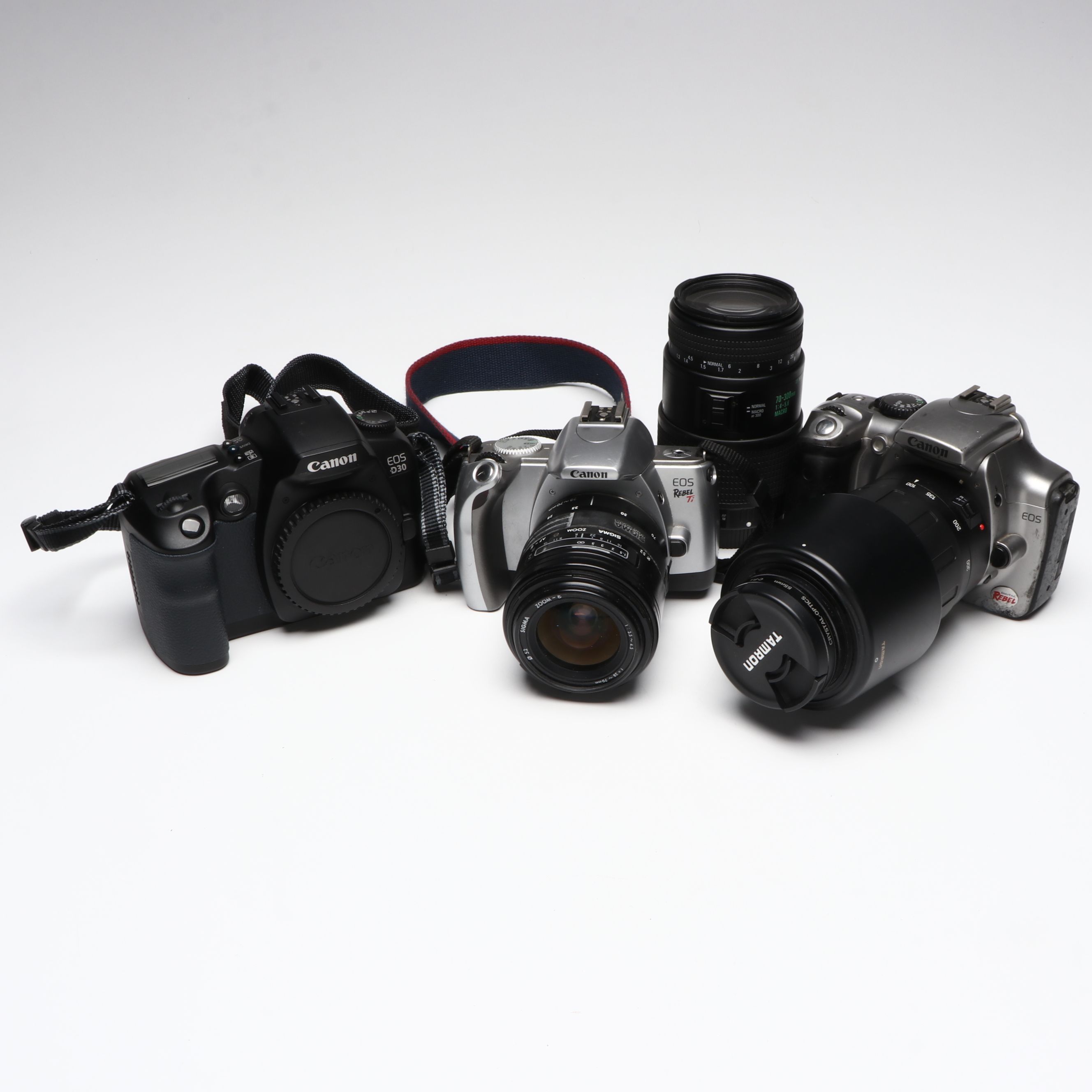 Canon EOS Series SLR Film Cameras