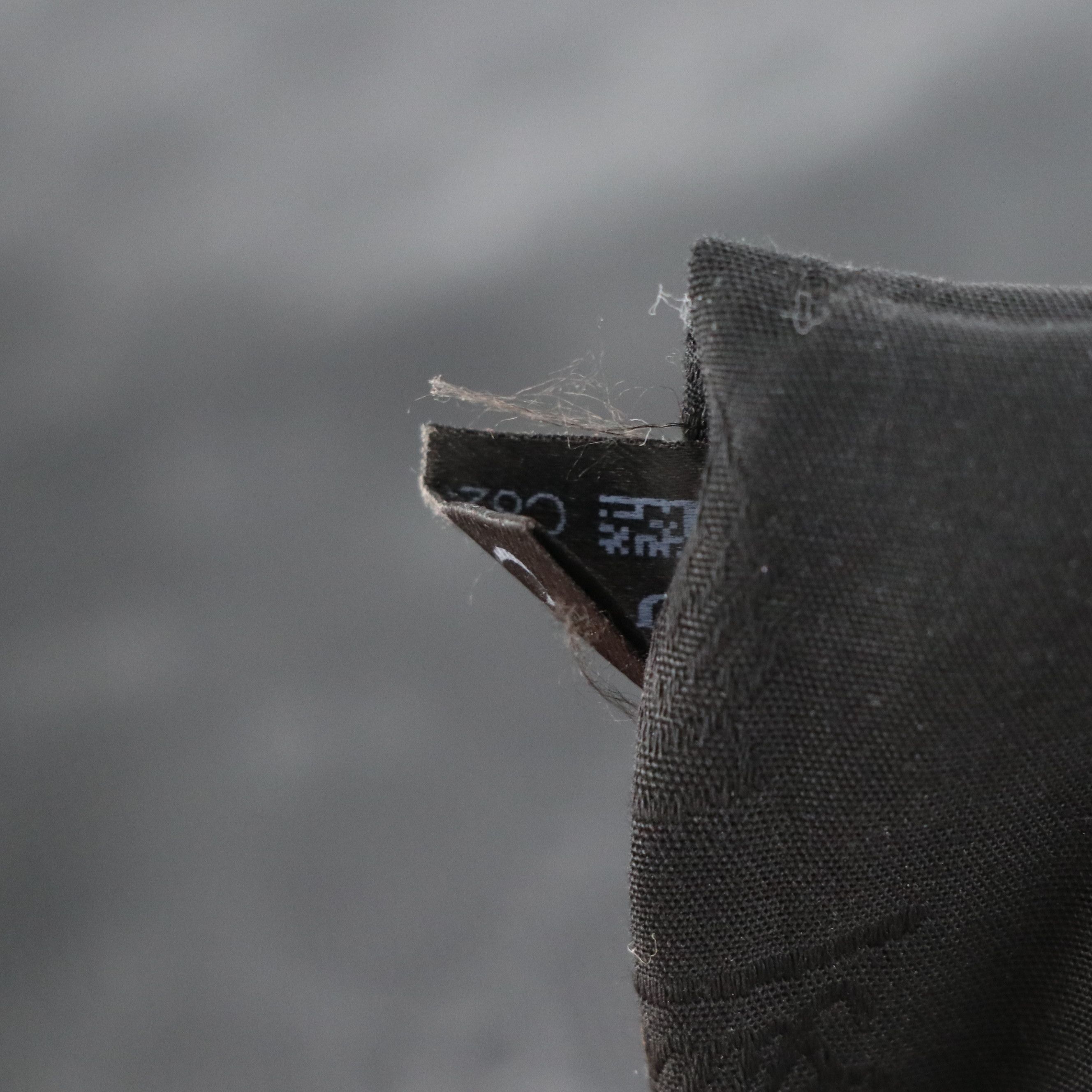 Gucci Black GG Imprimé Canvas Crossbody Messenger Bag