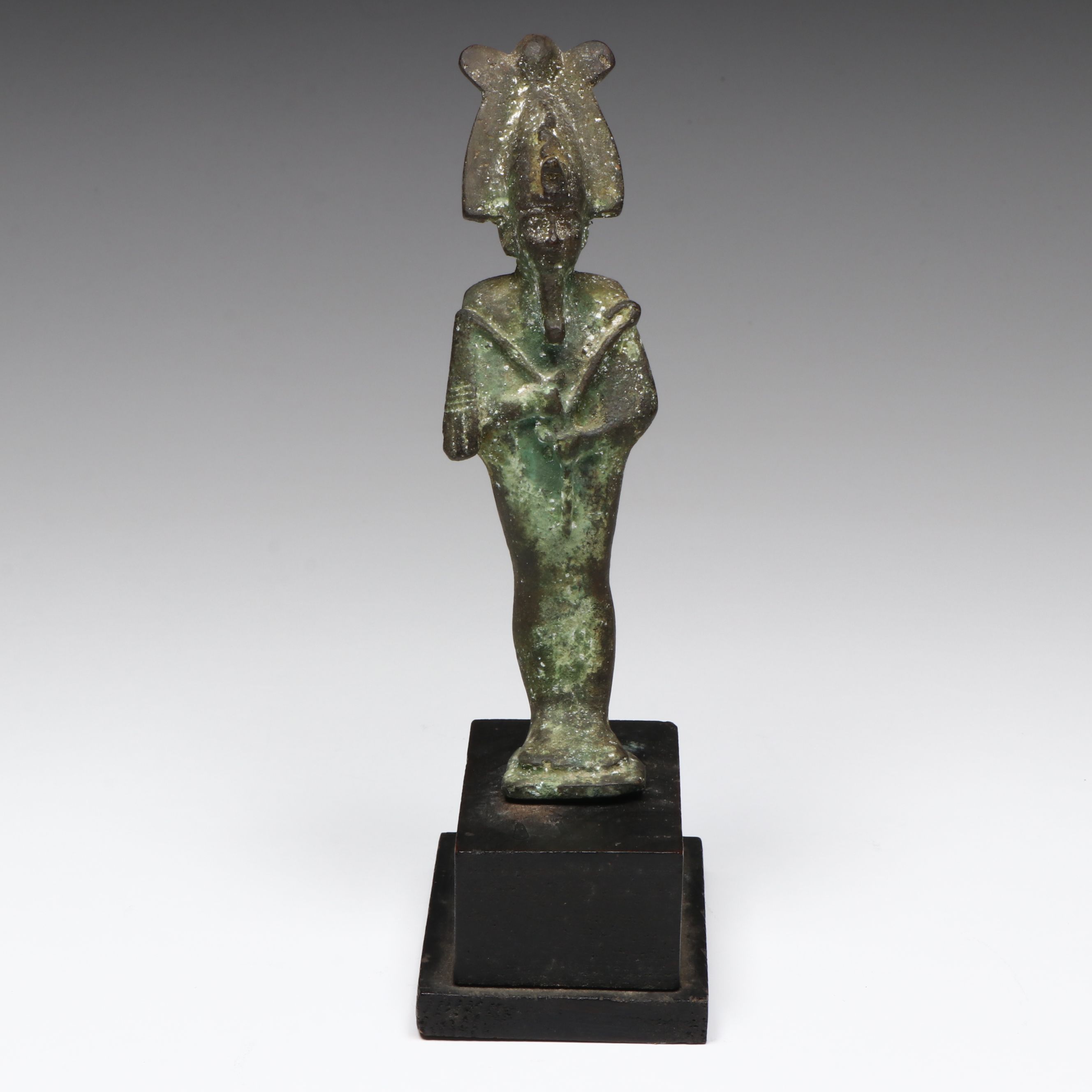 Ancient Egyptian Bronze Osiris