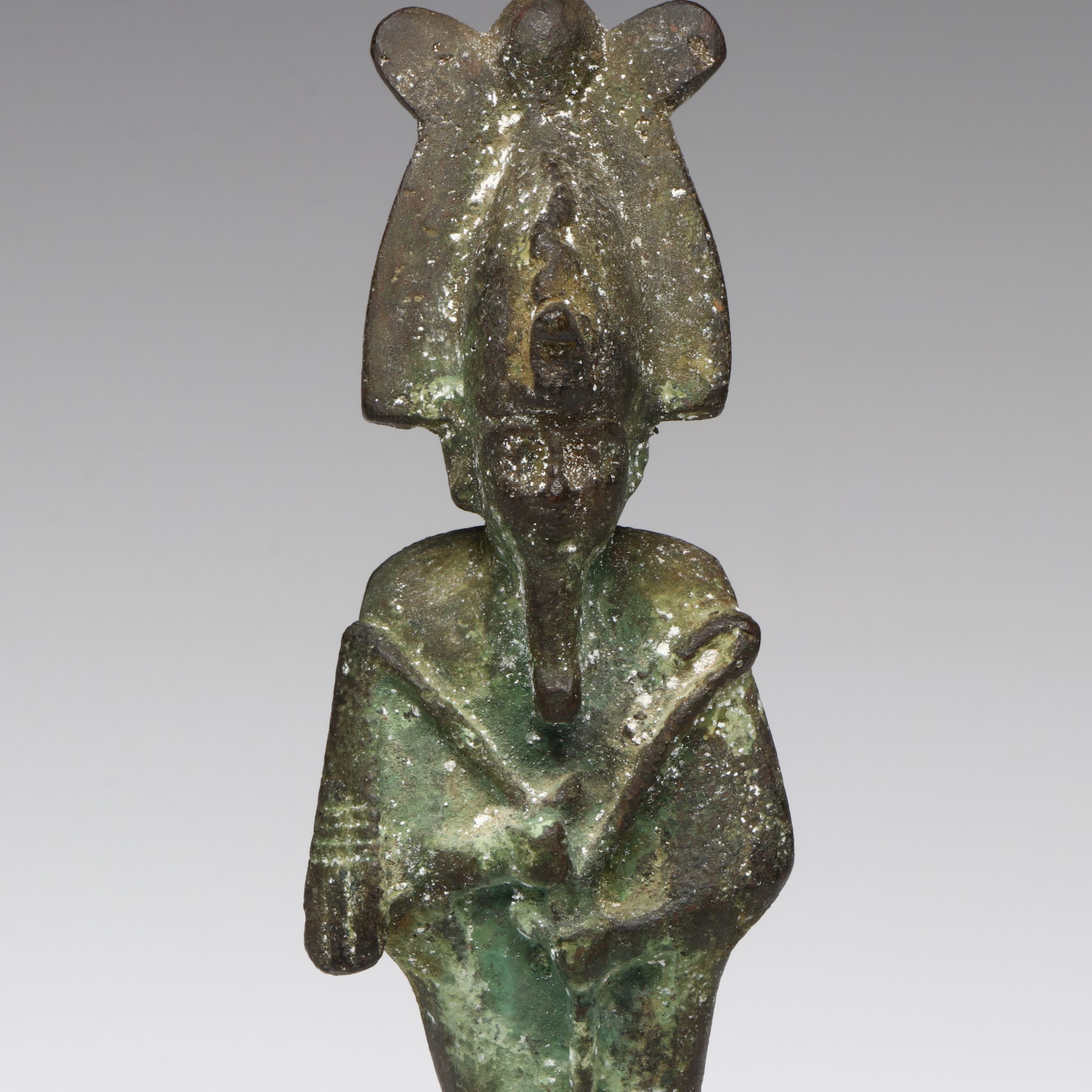 Ancient Egyptian Bronze Osiris
