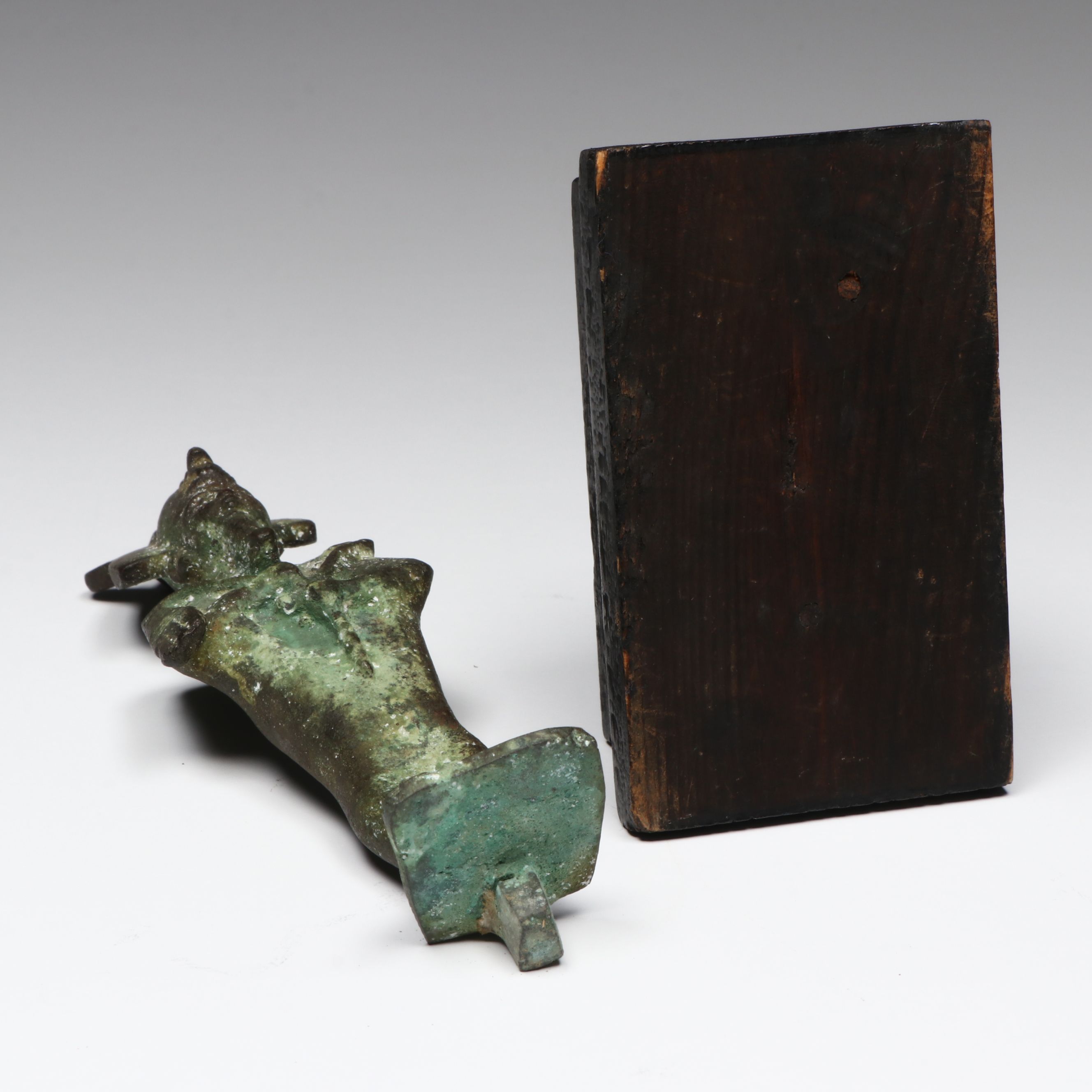 Ancient Egyptian Bronze Osiris