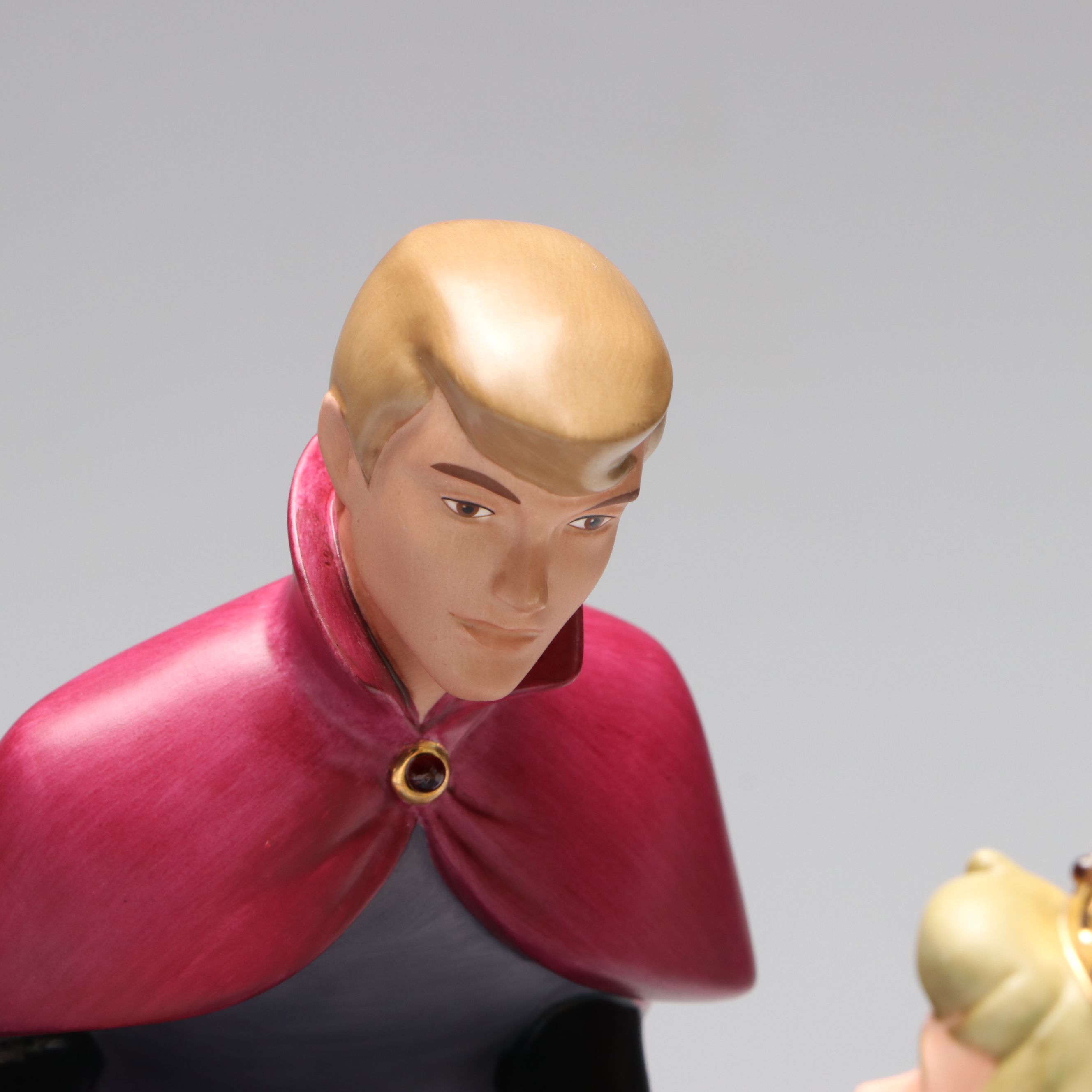 Walt Disney Classics Collection "Love's First Kiss" Figural Scene