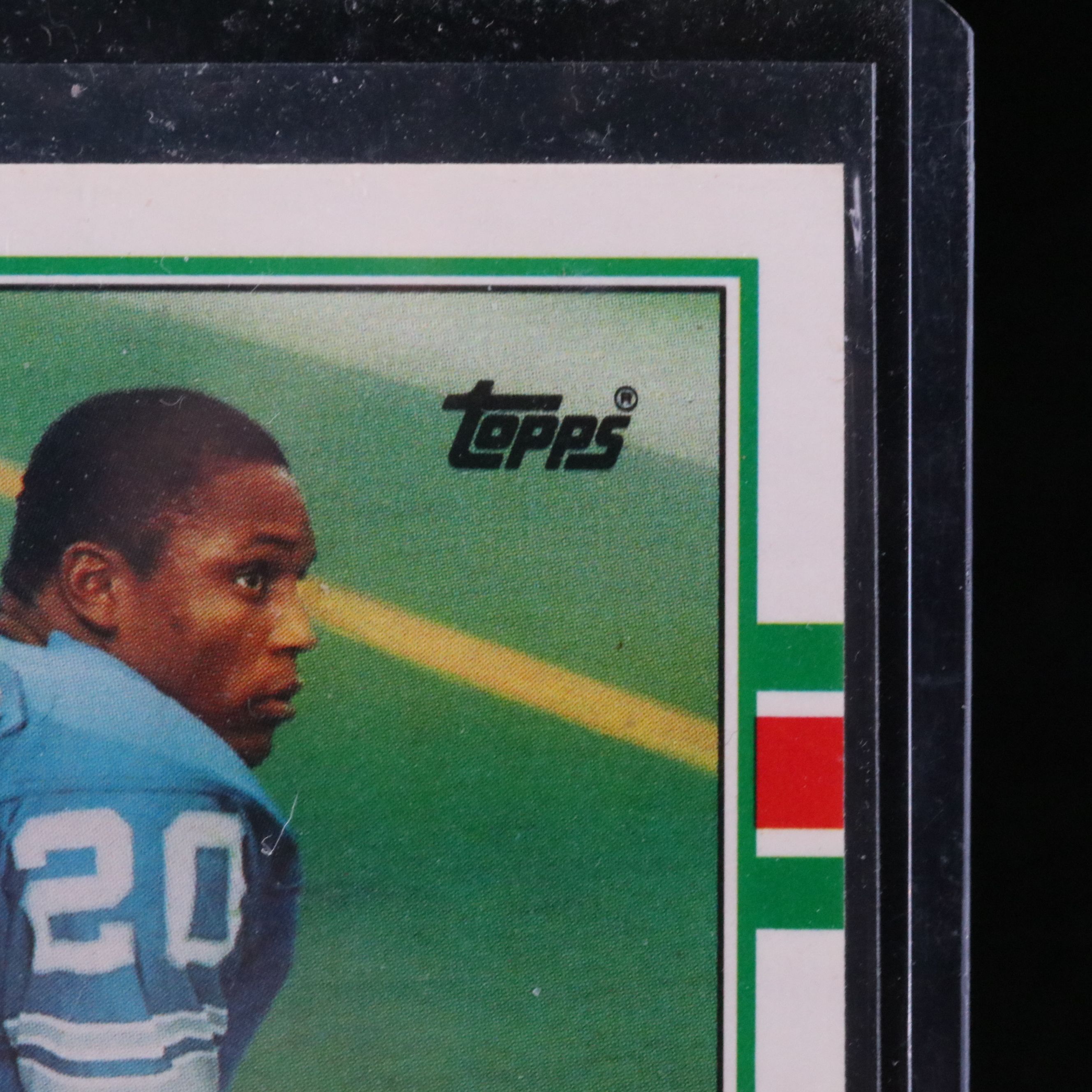 1989 Topps Traded Barry Sanders Detroit Lions Rookie Football Card