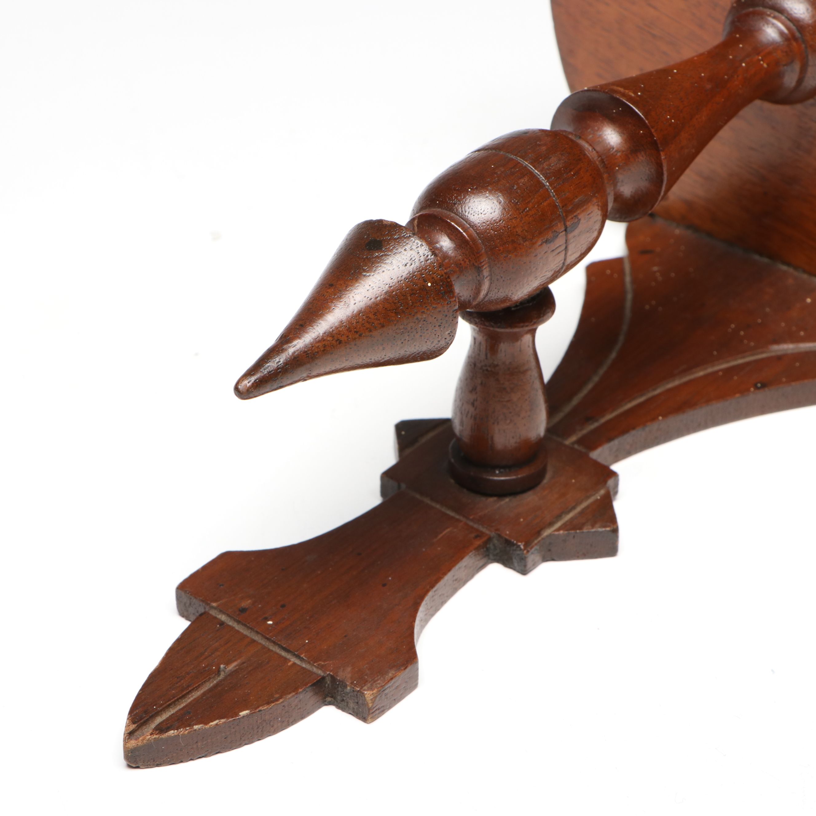 Victorian Eastlake Carved Wood Sconce
