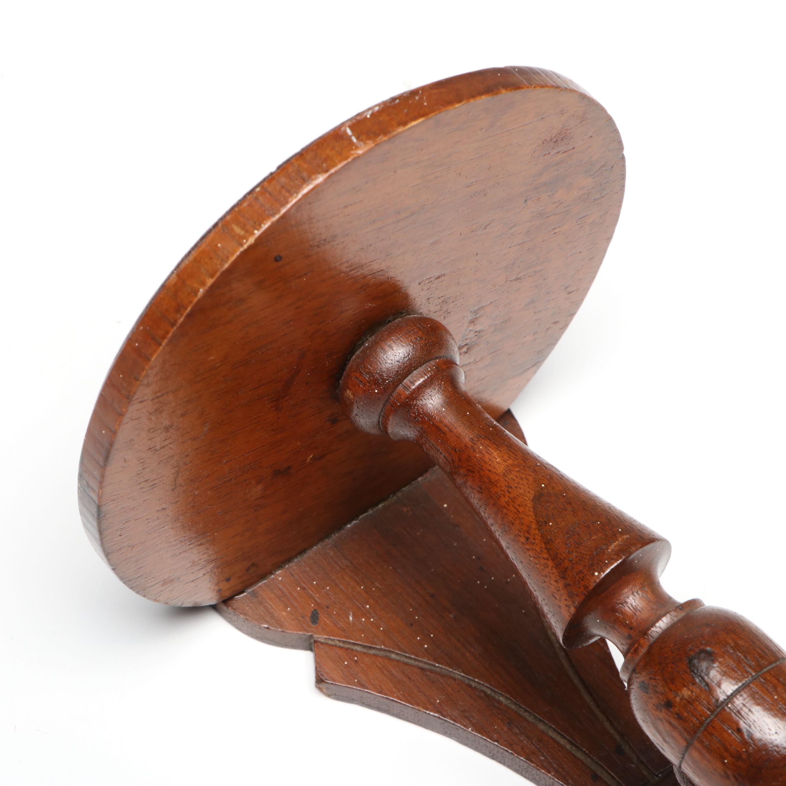 Victorian Eastlake Carved Wood Sconce