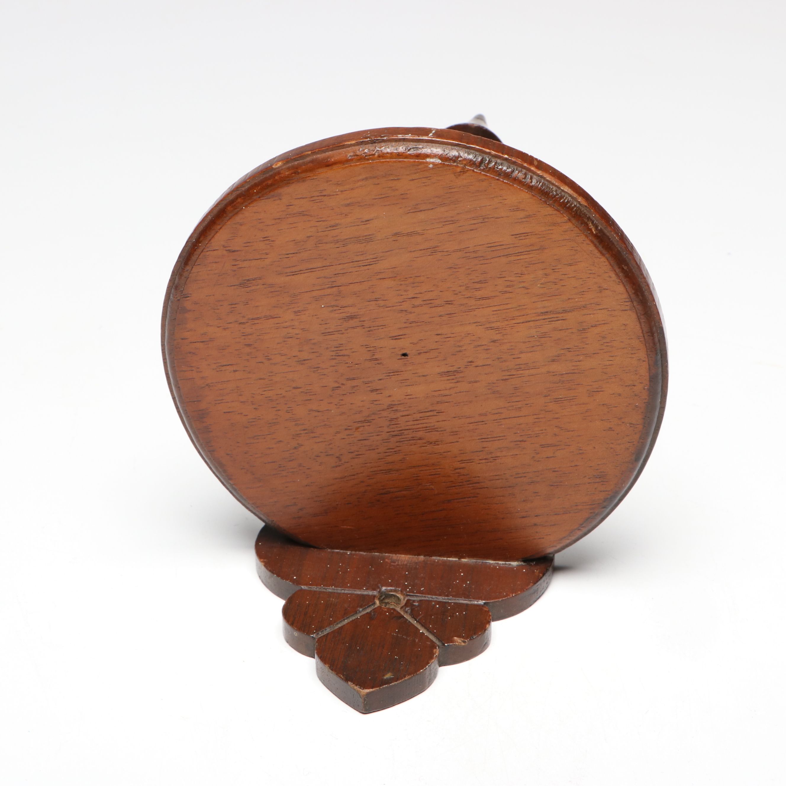 Victorian Eastlake Carved Wood Sconce