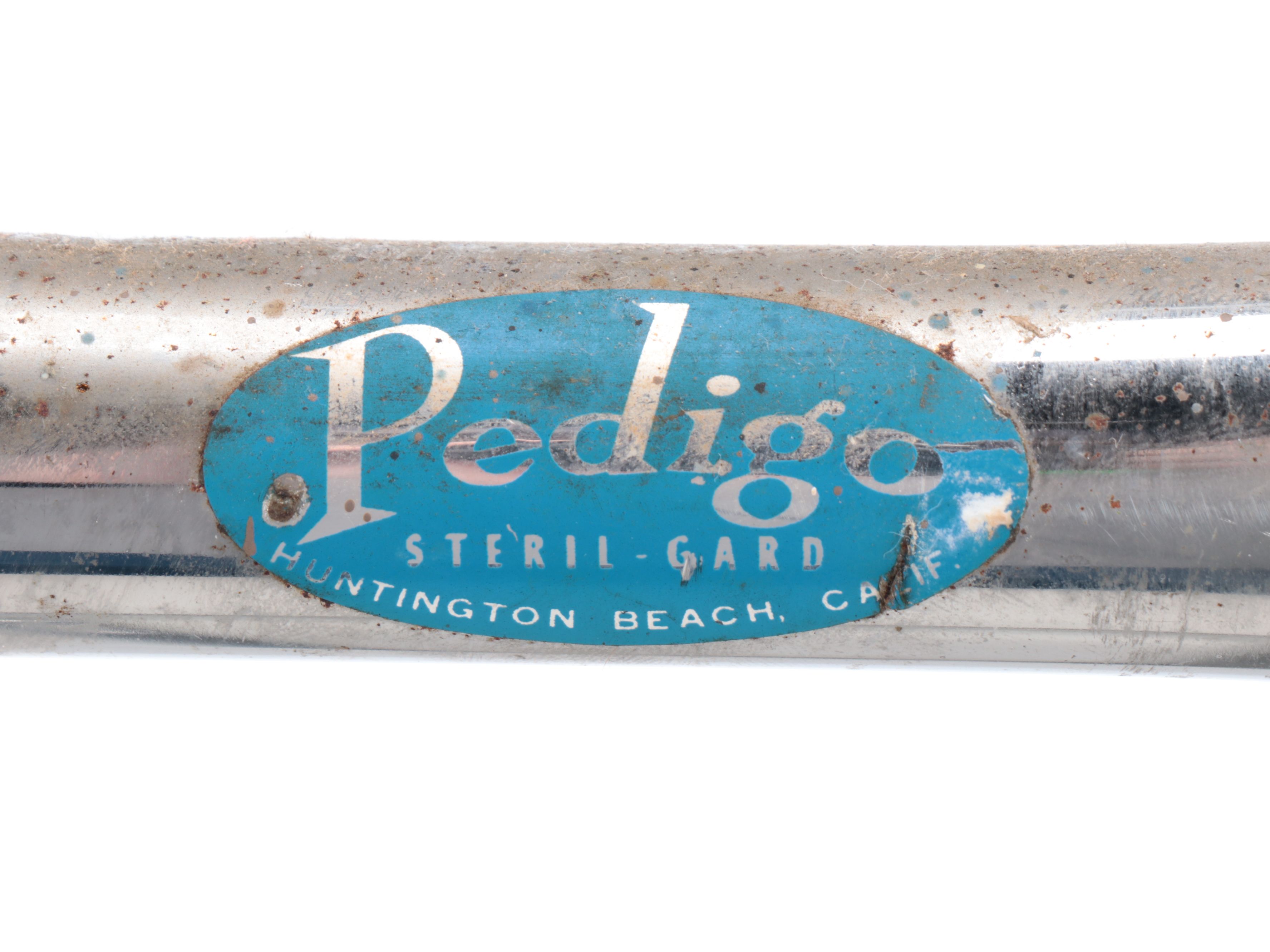 Pedigo Steril-Gard Metal Surgical Instrument Stand