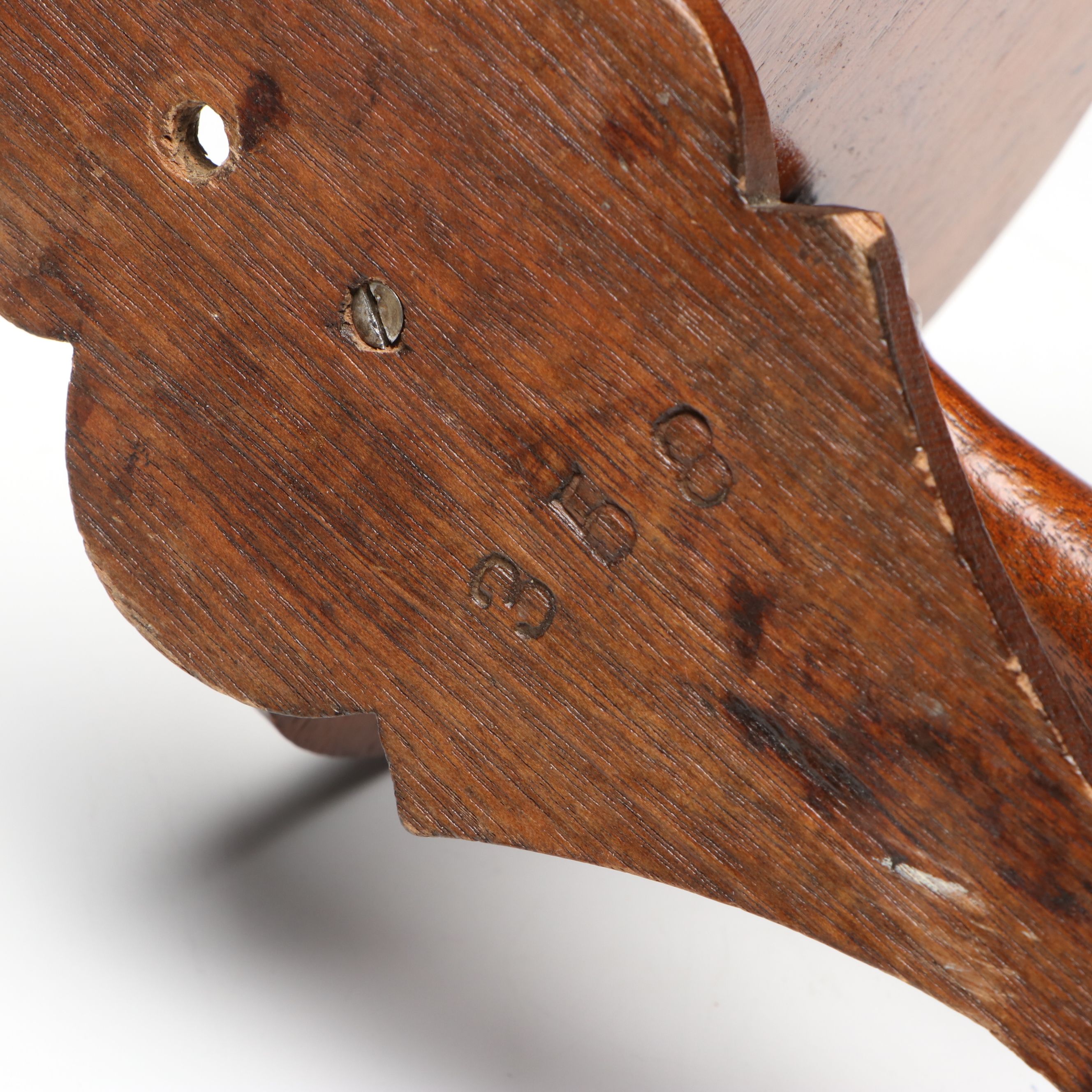 Victorian Eastlake Carved Wood Sconce