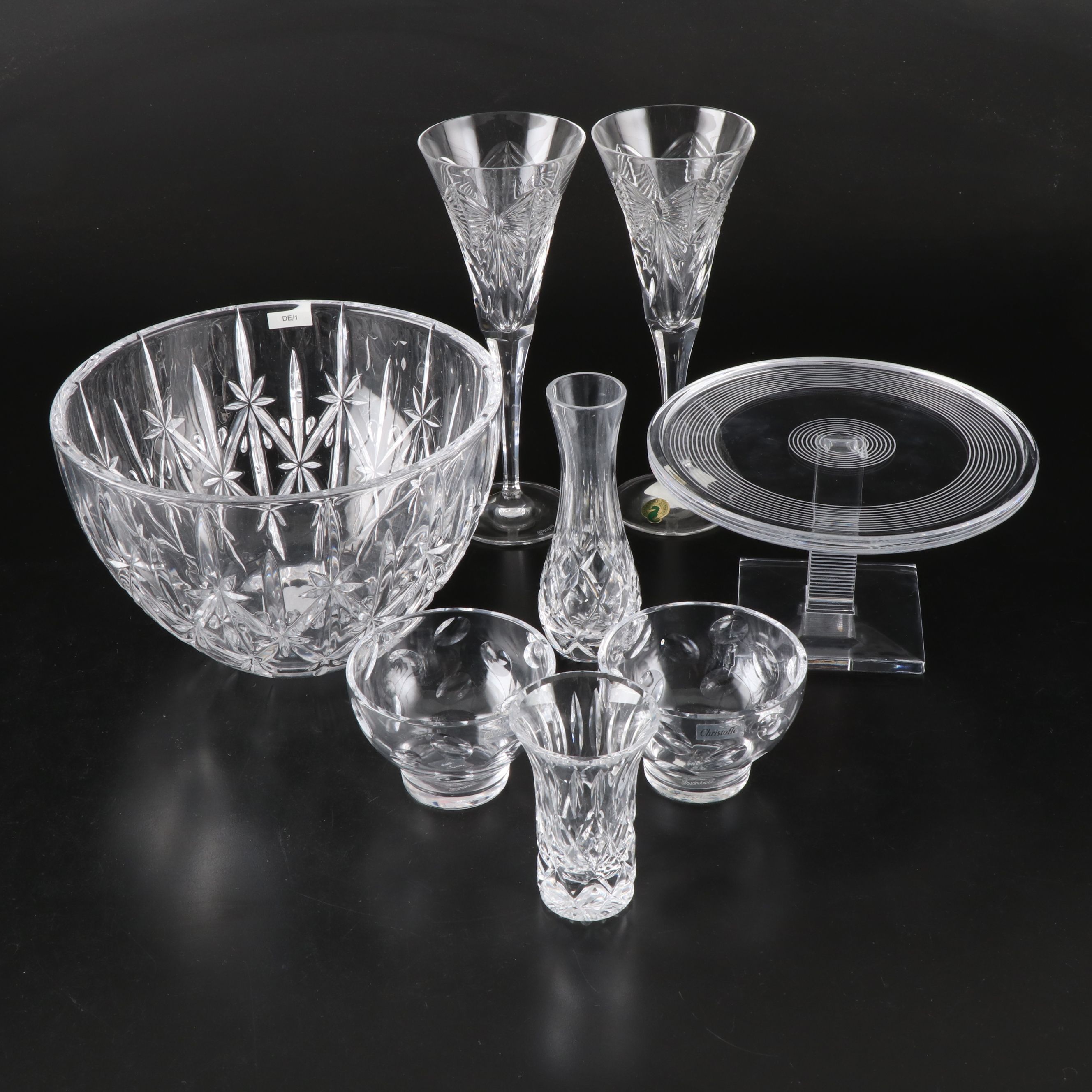 Marquis by Waterford "Sparkle" Bowl and More Crystal Table Accessories
