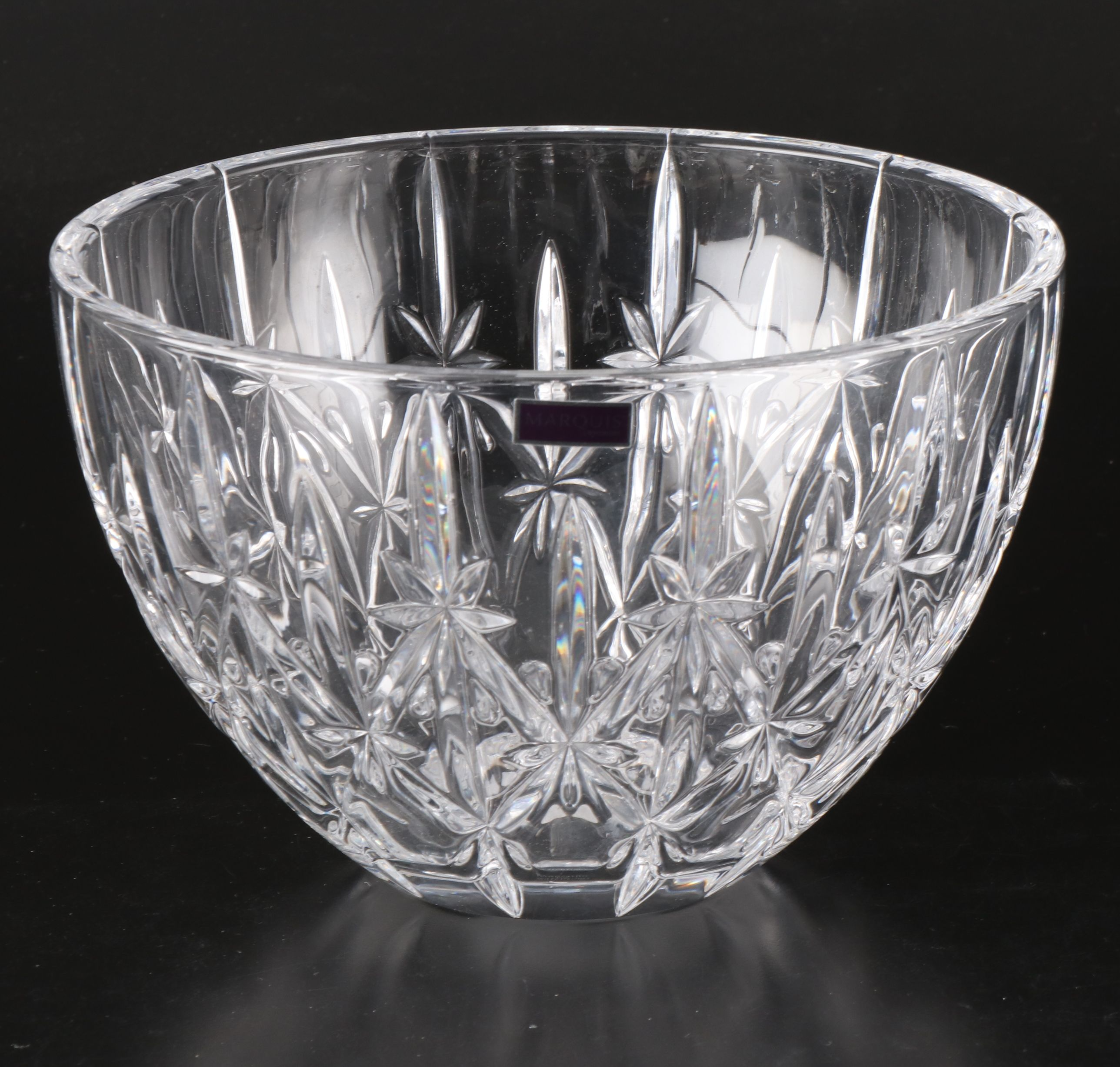 Marquis by Waterford "Sparkle" Bowl and More Crystal Table Accessories