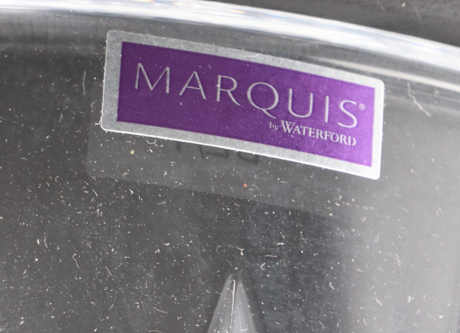Marquis by Waterford "Sparkle" Bowl and More Crystal Table Accessories