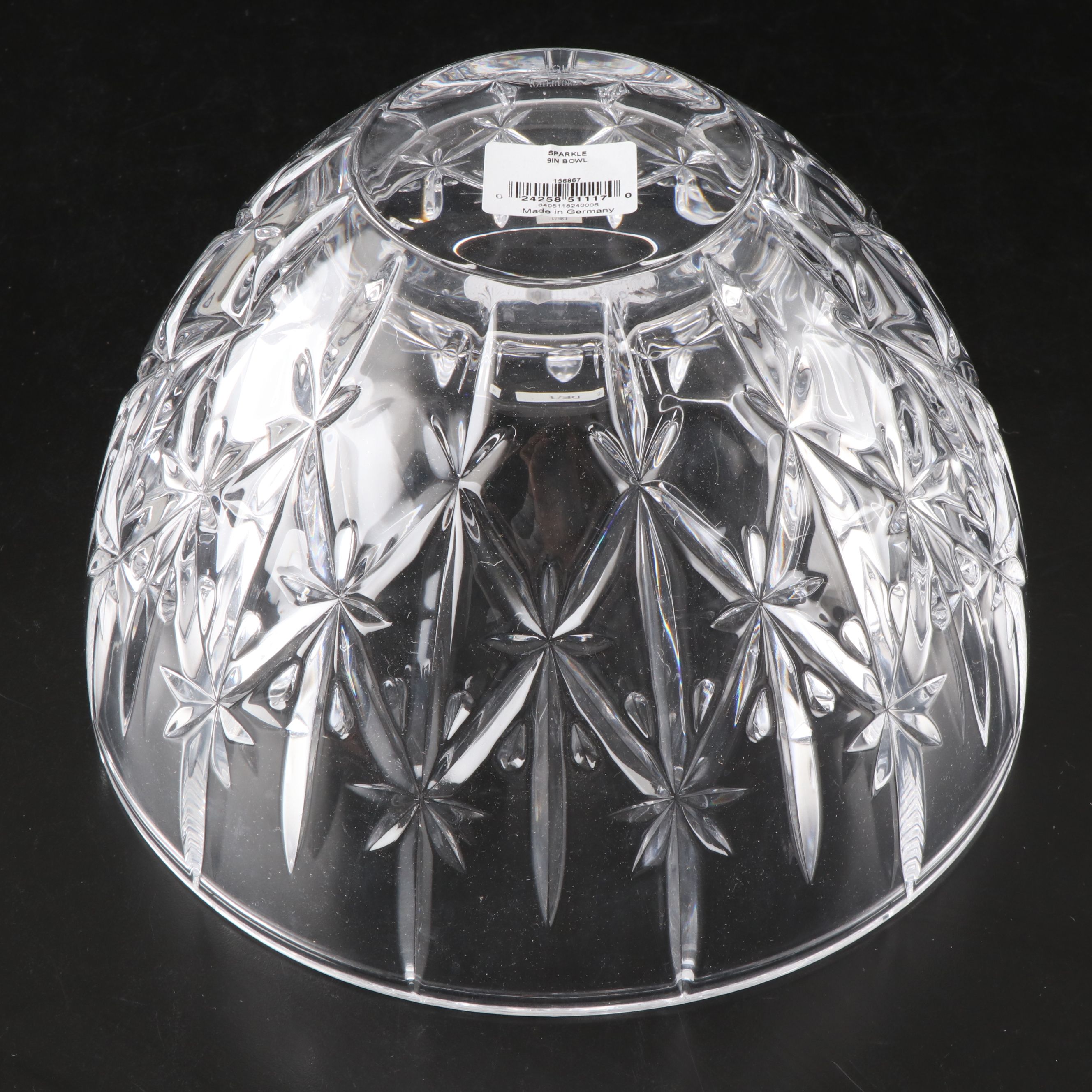 Marquis by Waterford "Sparkle" Bowl and More Crystal Table Accessories