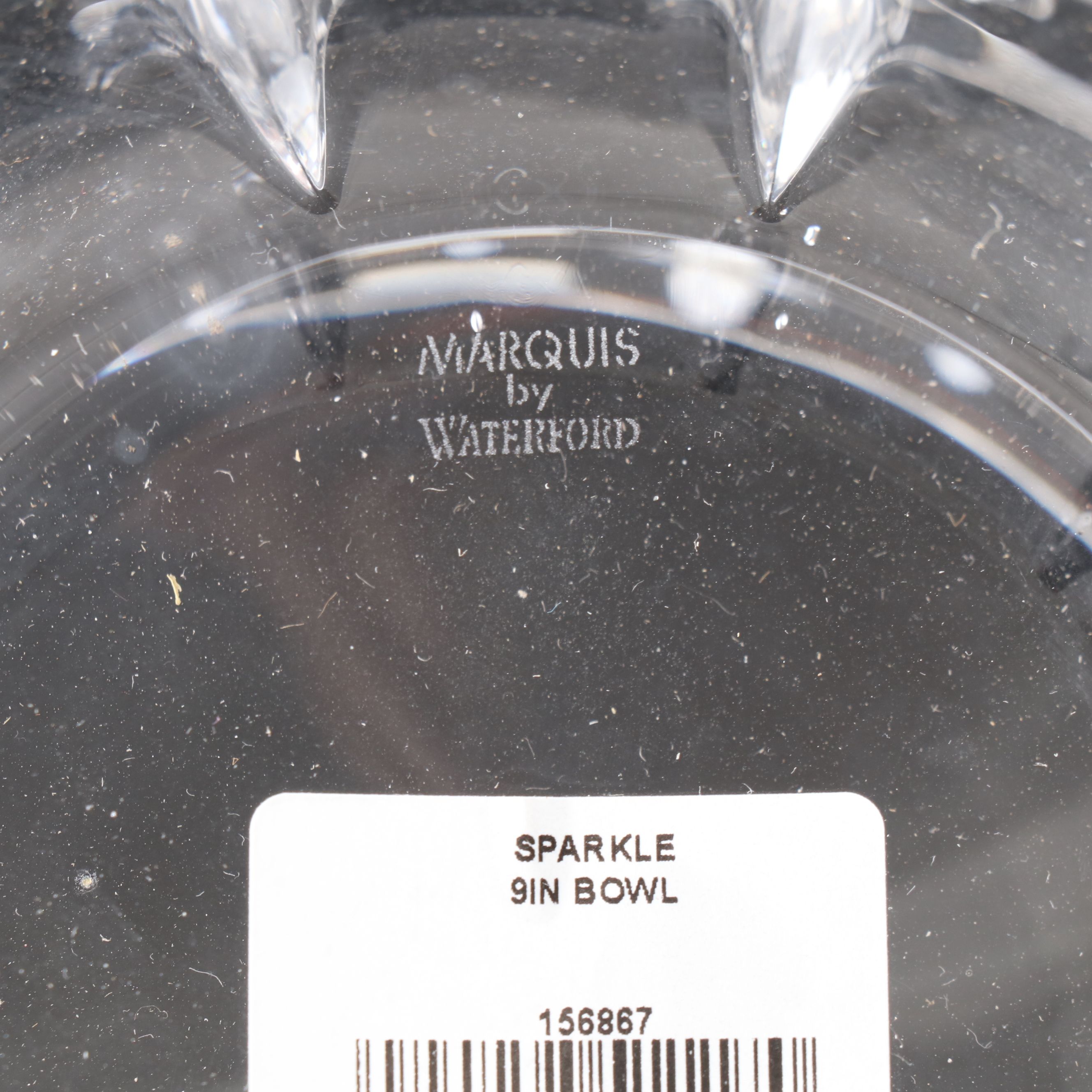 Marquis by Waterford "Sparkle" Bowl and More Crystal Table Accessories