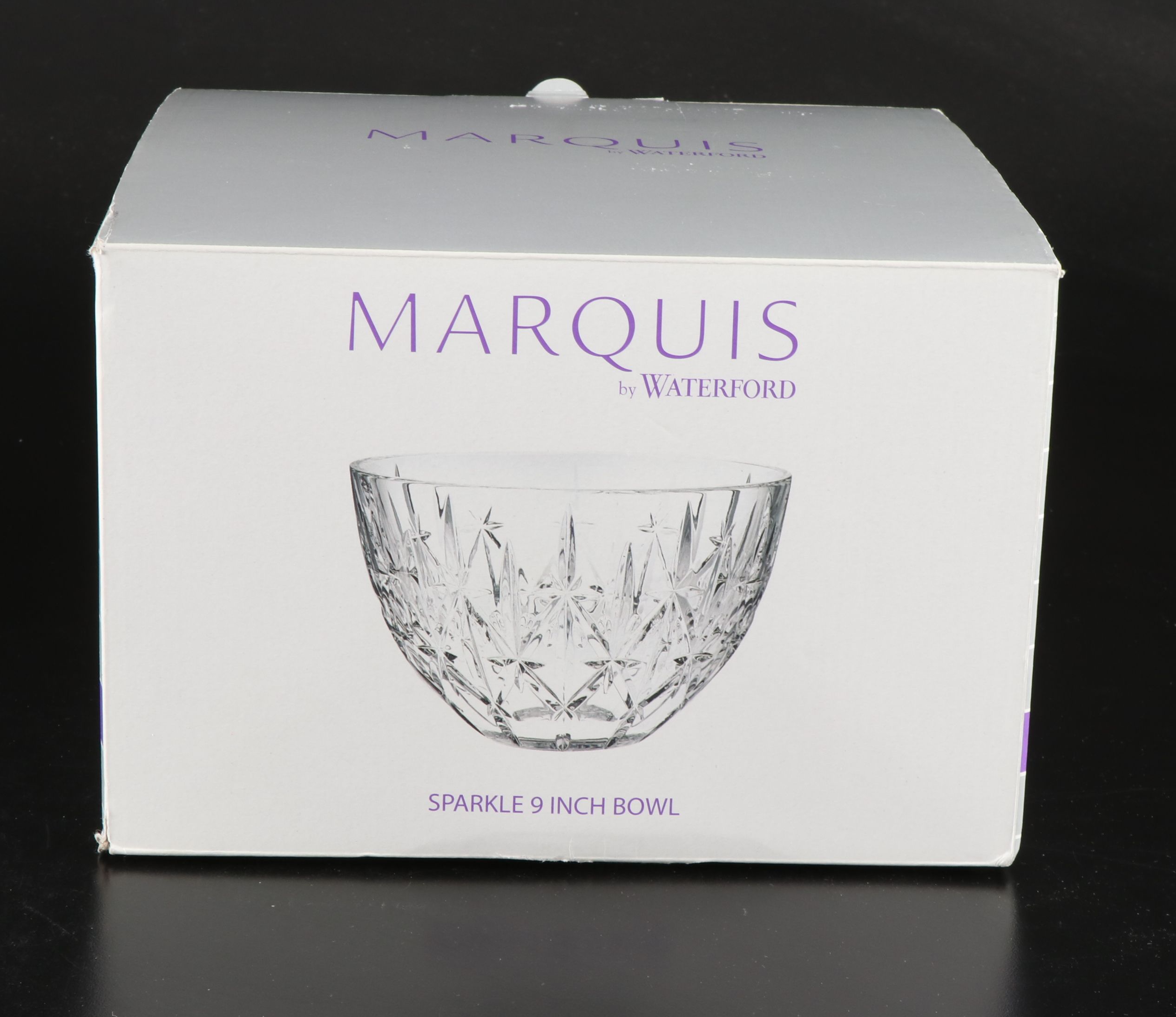 Marquis by Waterford "Sparkle" Bowl and More Crystal Table Accessories