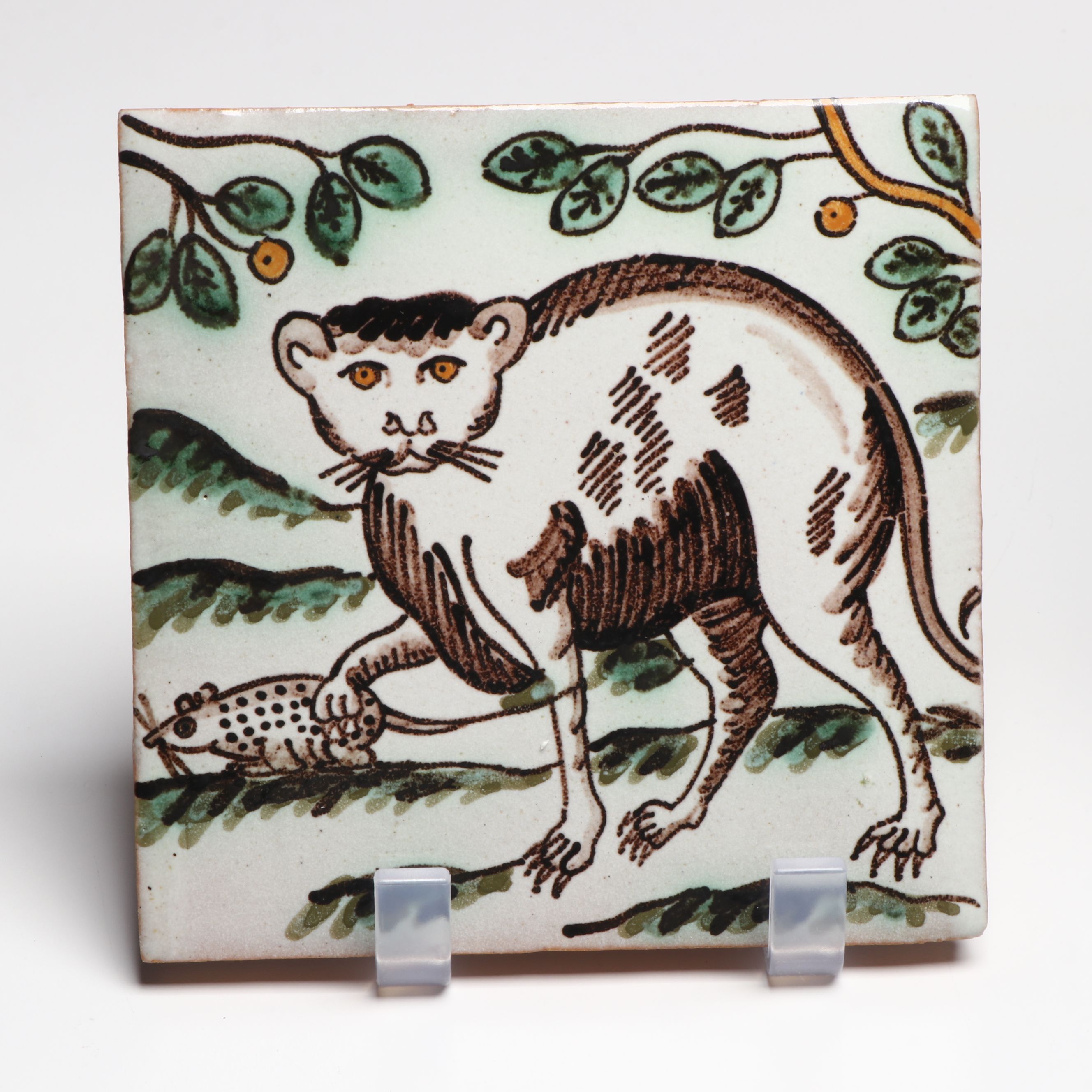 Portuguese Azulejo and More Hand-Painted Decorative Tiles