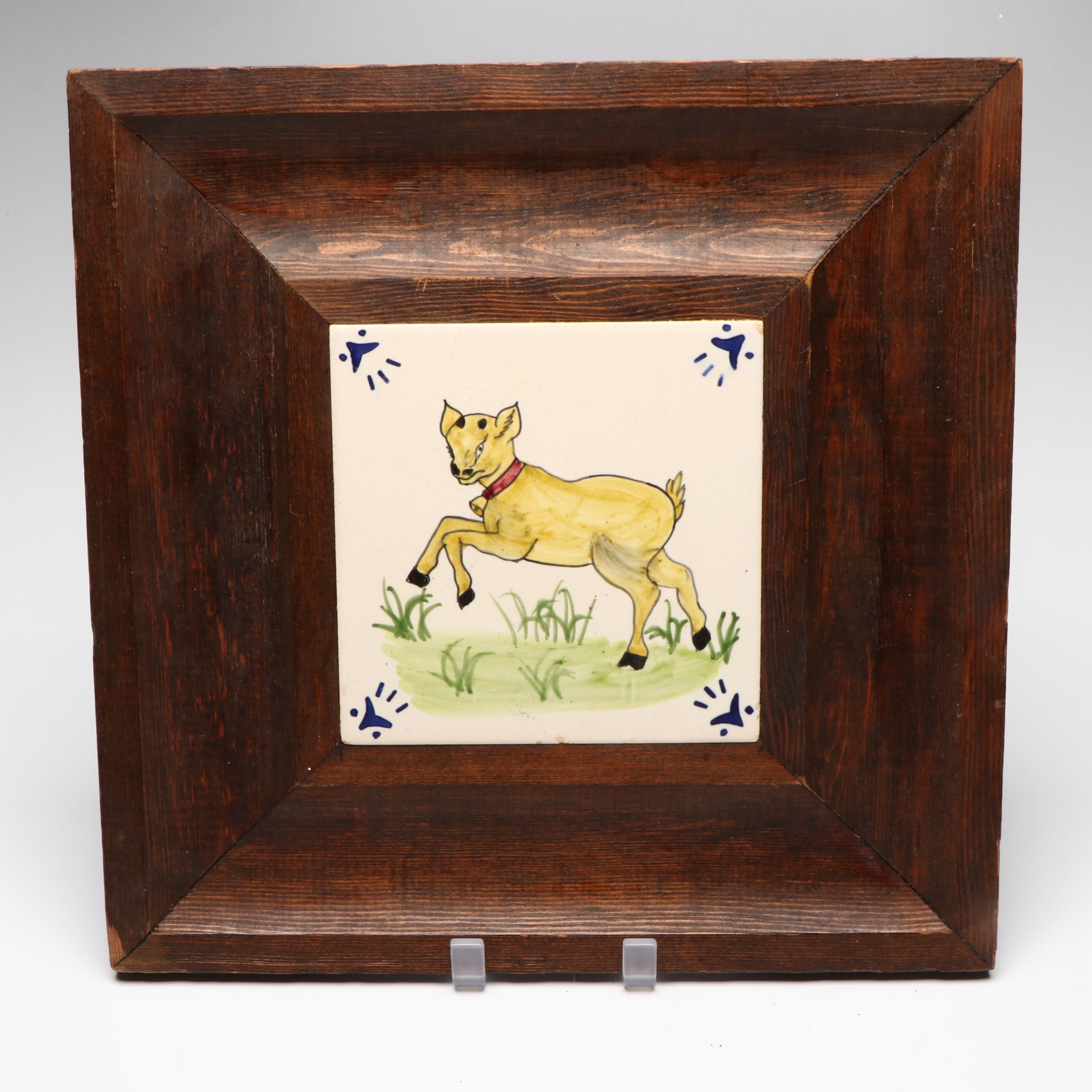 Portuguese Azulejo and More Hand-Painted Decorative Tiles