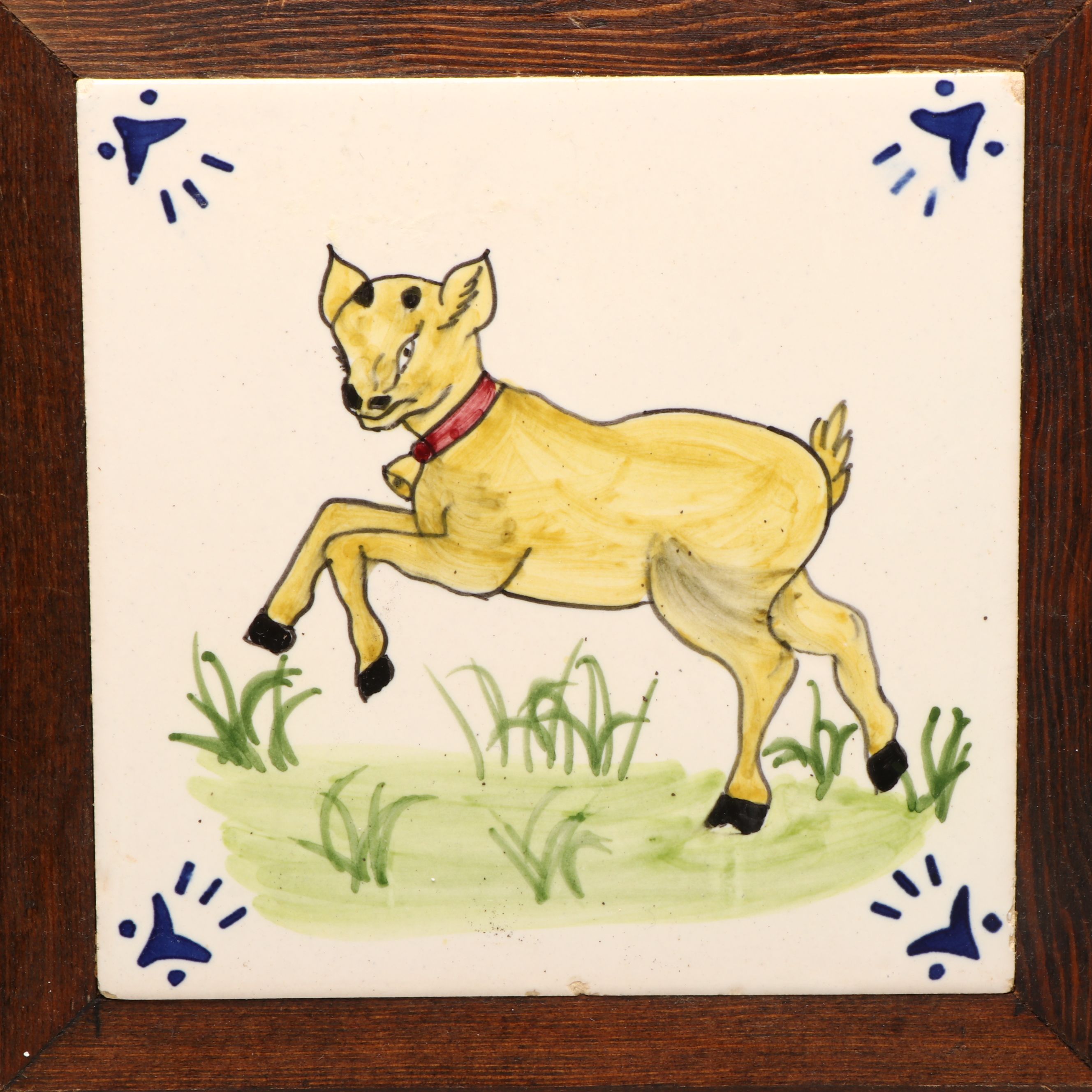 Portuguese Azulejo and More Hand-Painted Decorative Tiles