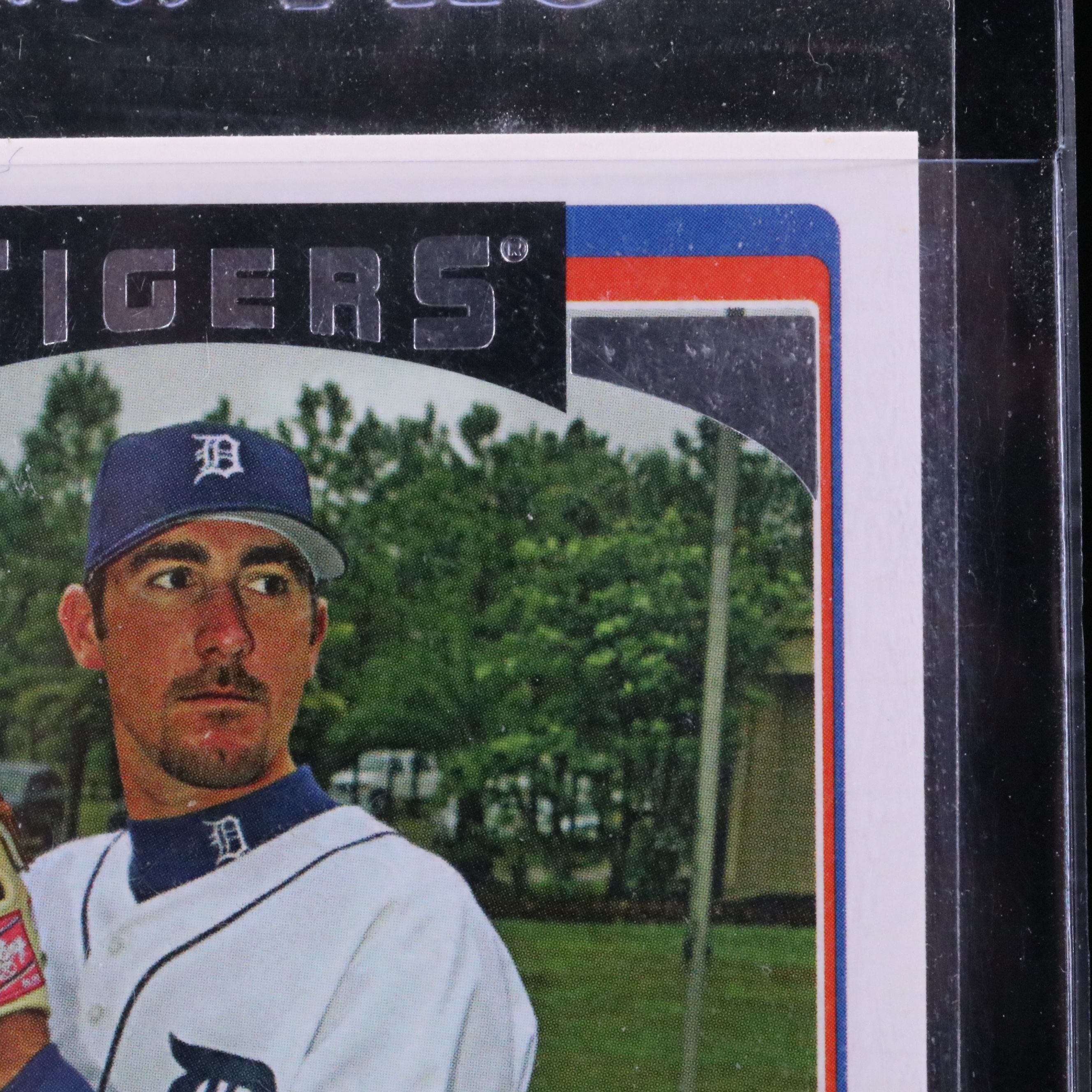 2006 Topps Justin Verlander Detroit Tigers Rookie Baseball Card