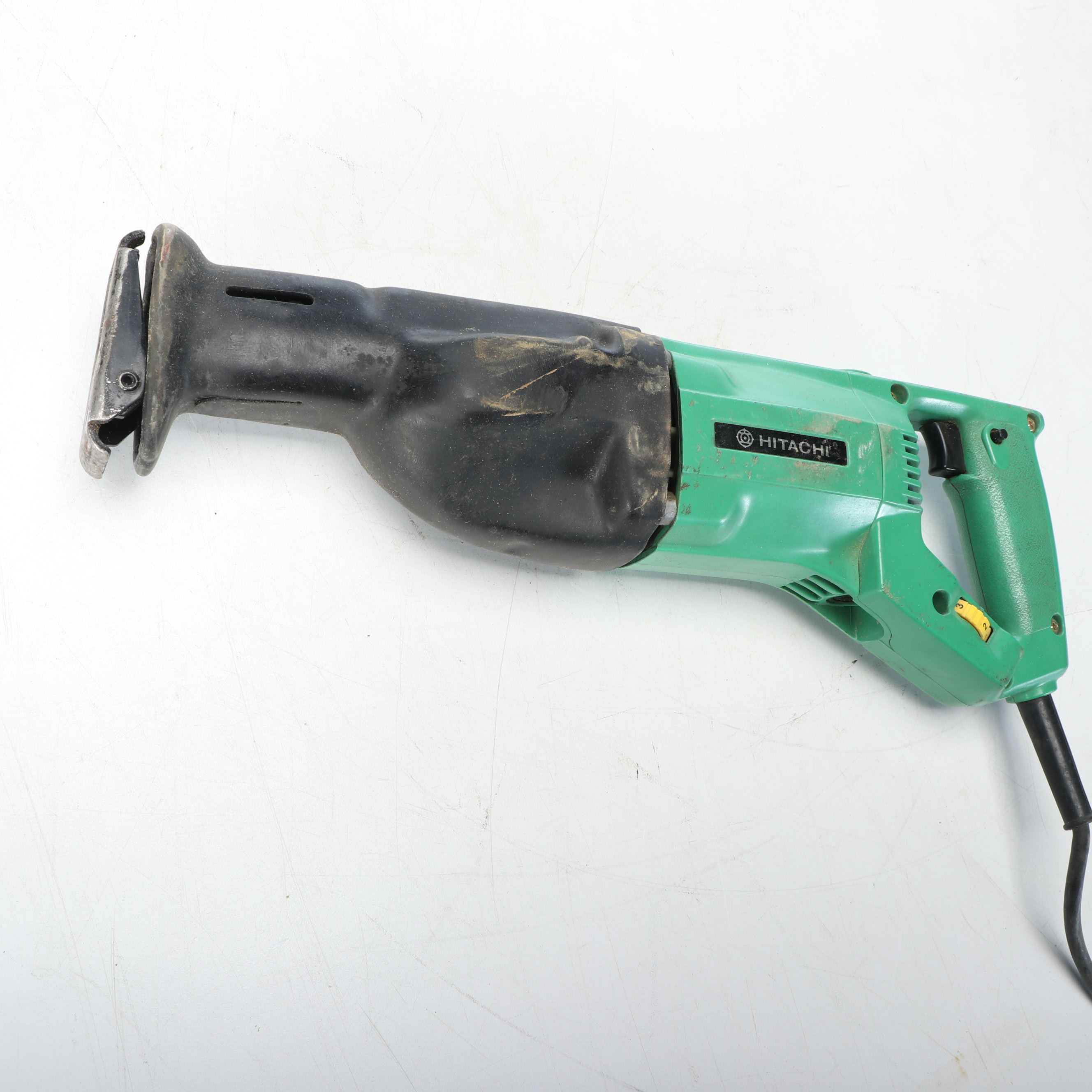 Hitachi Power Tools Corded Reciprocating Saw with Vintage Case