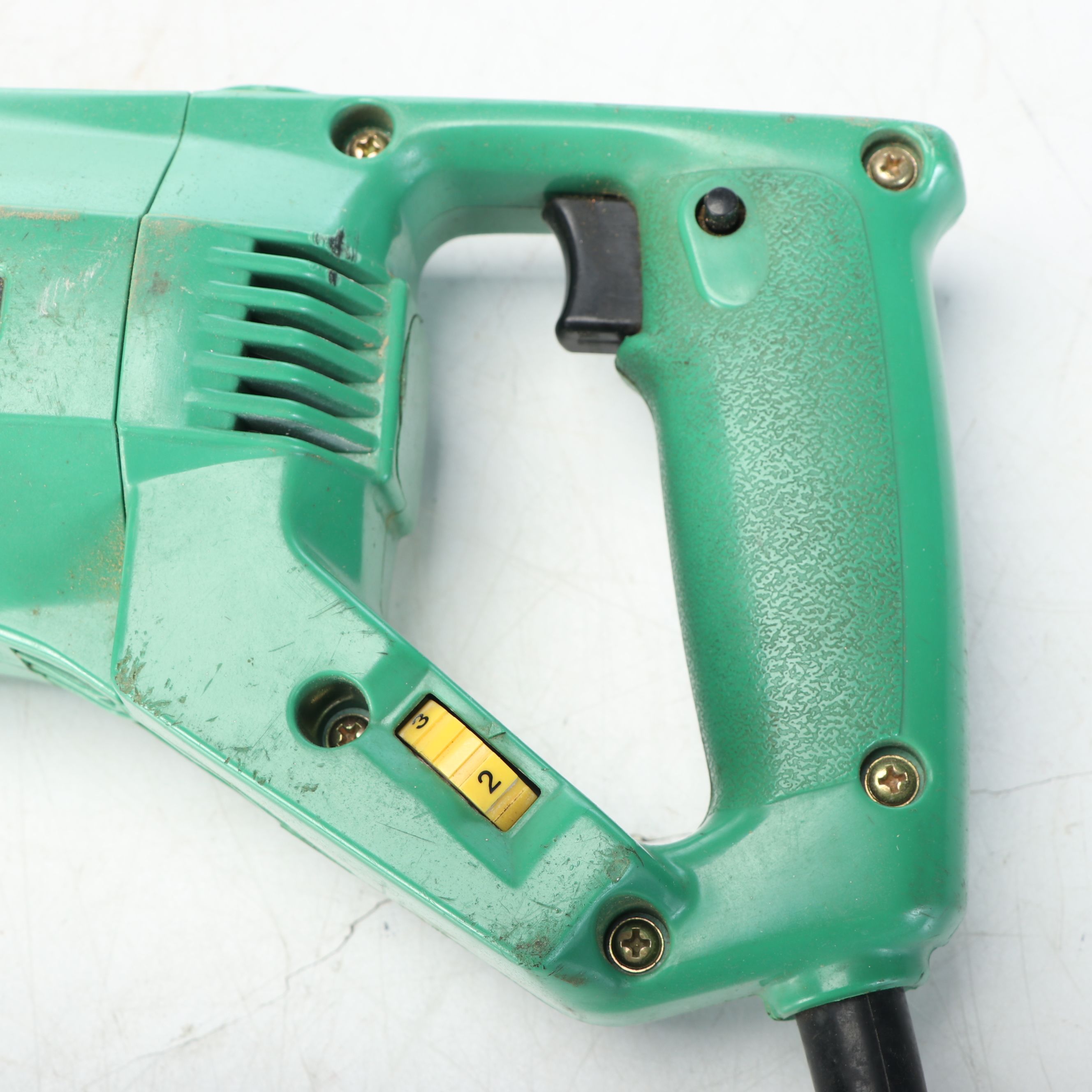 Hitachi Power Tools Corded Reciprocating Saw with Vintage Case