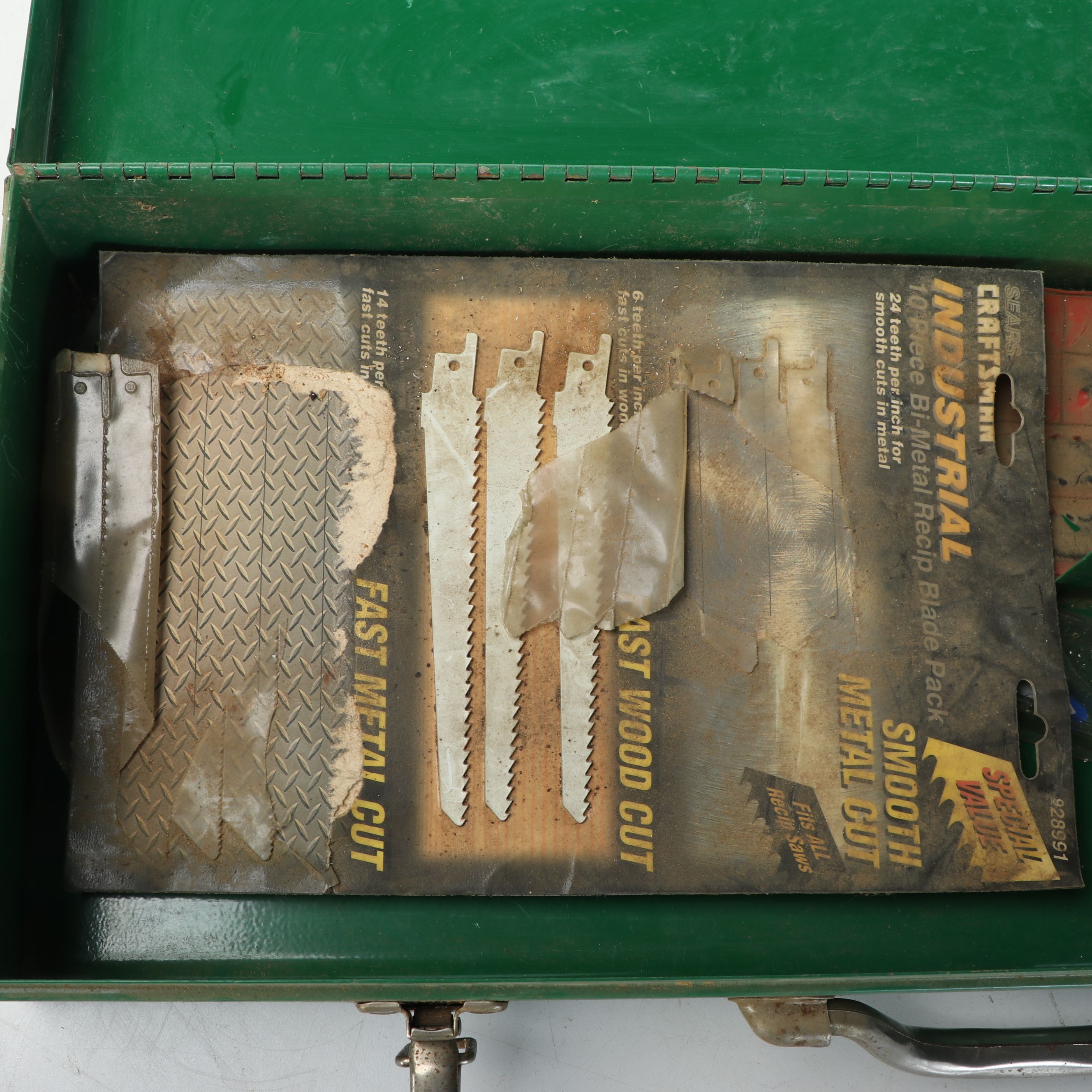 Hitachi Power Tools Corded Reciprocating Saw with Vintage Case