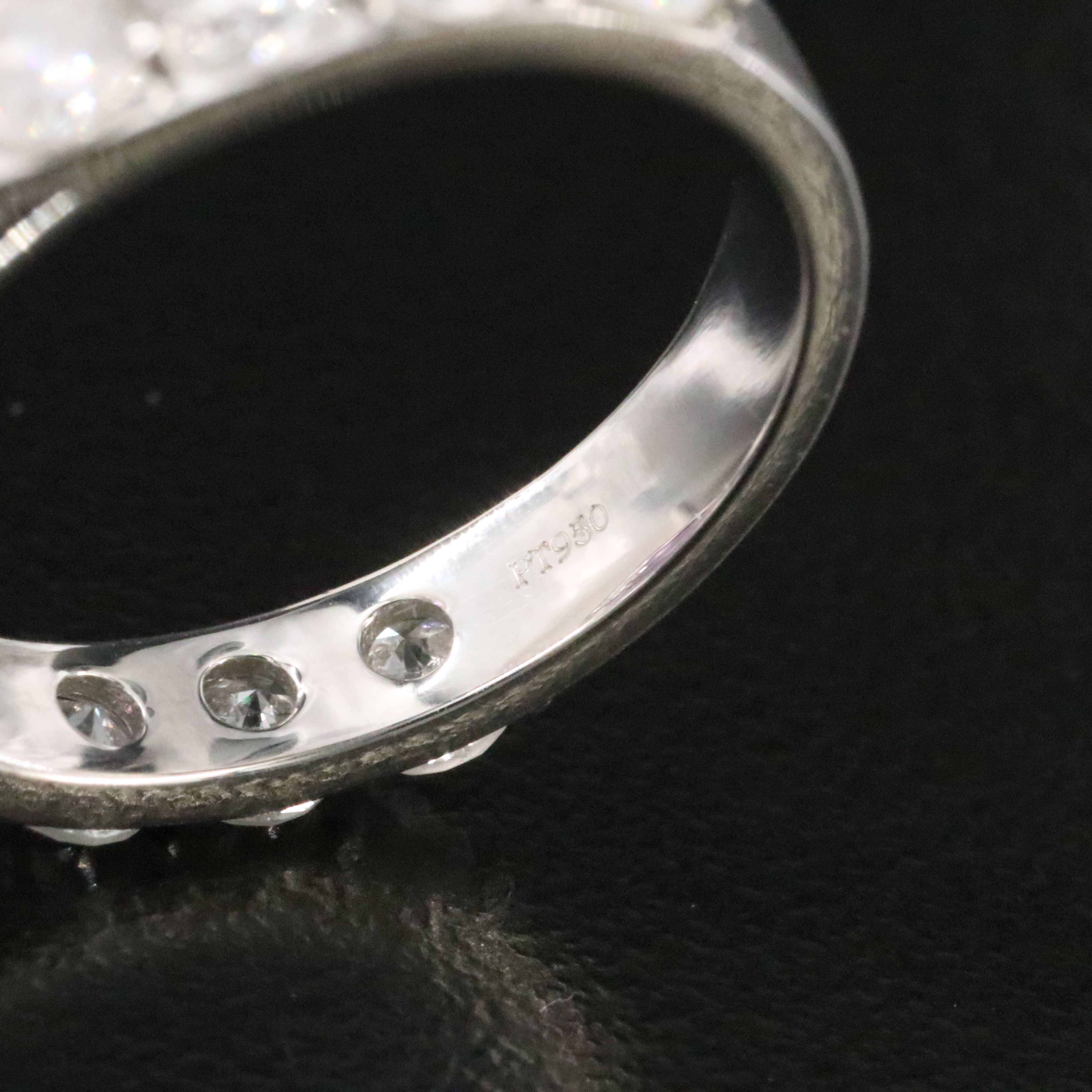 Platinum 28.12 CT Amethyst and 2.02 CTW Diamond Ring