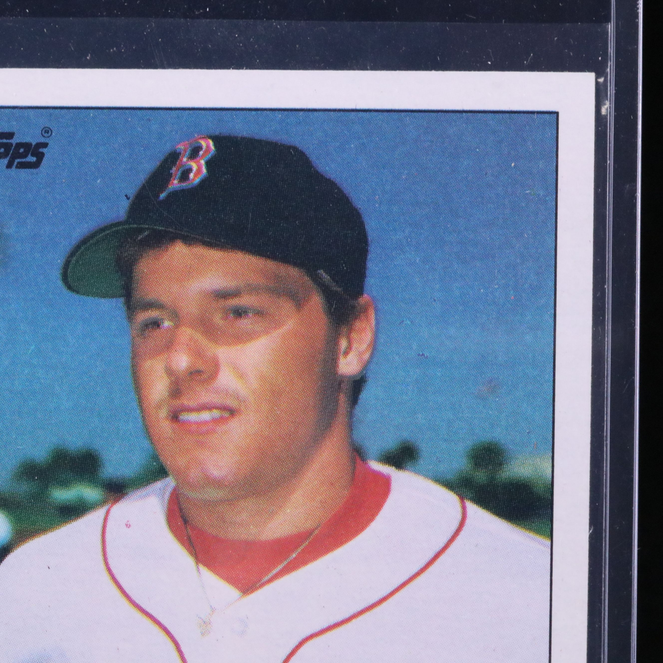 1985 Topps Roger Clemens Boston Red Sox Rookie Baseball Card