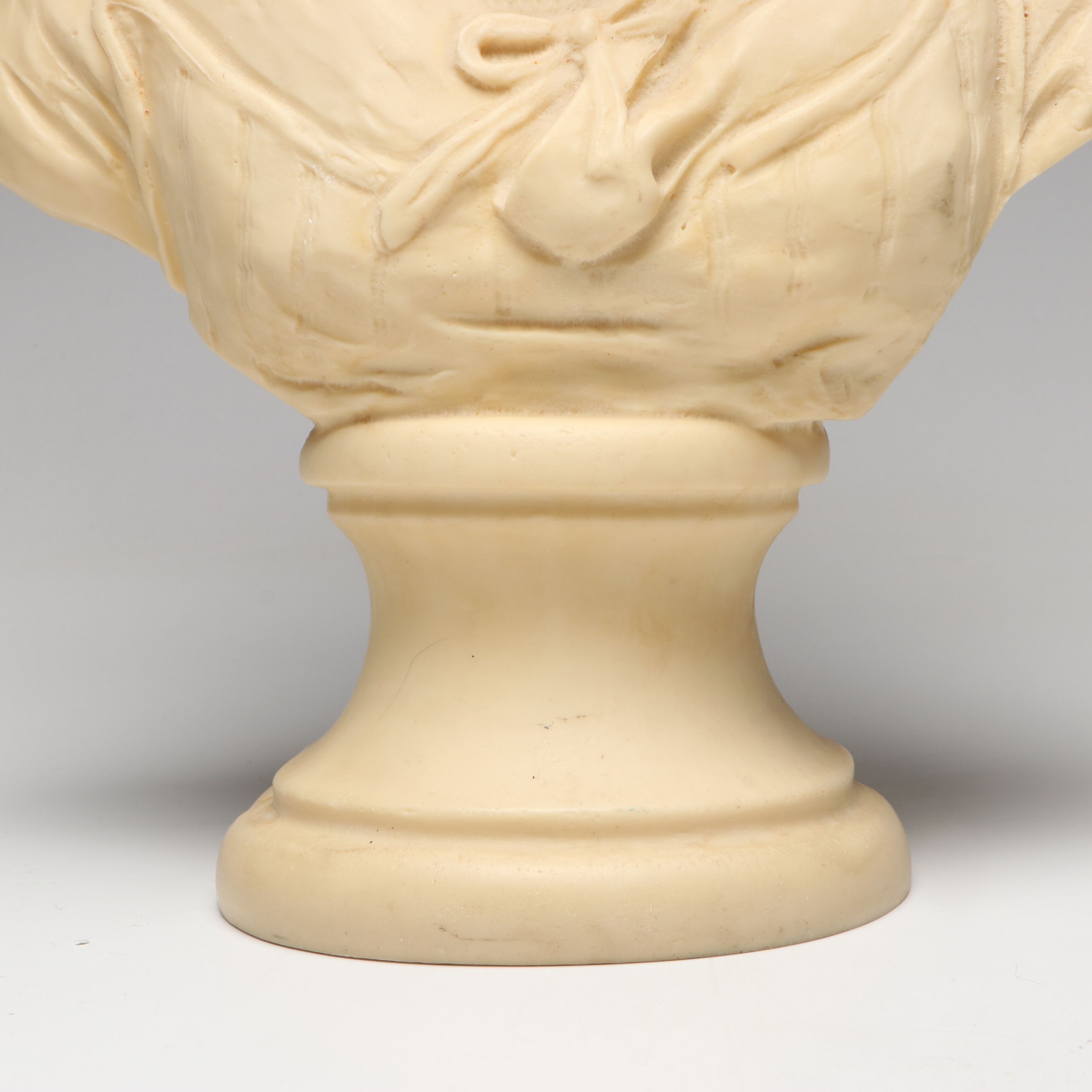 French "Peasant Girl" Bust After Grinham Niam, 20th Century