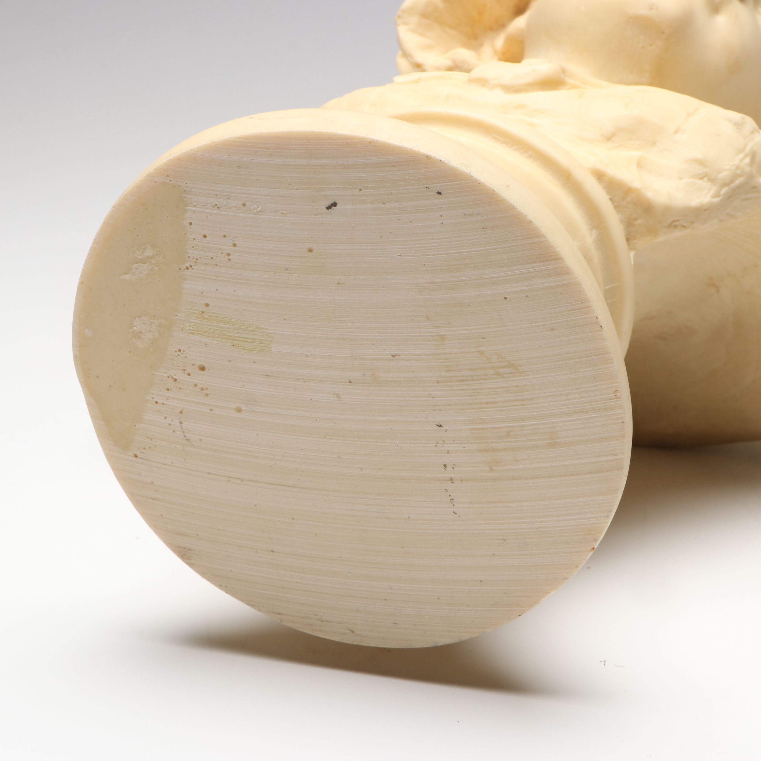 French "Peasant Girl" Bust After Grinham Niam, 20th Century