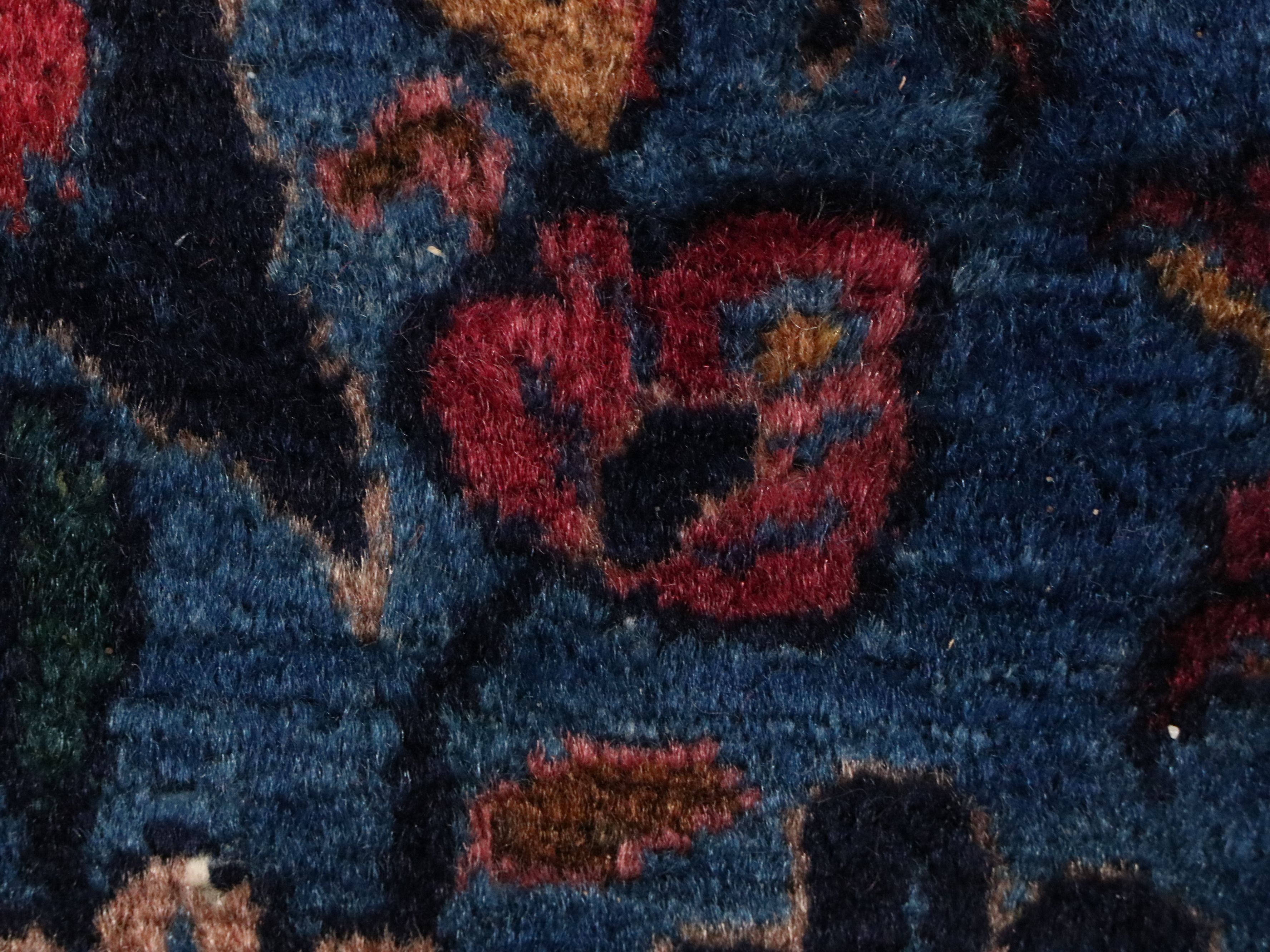 11'11 x 15' Hand-Knotted Persian Sarouk Room-Sized Rug