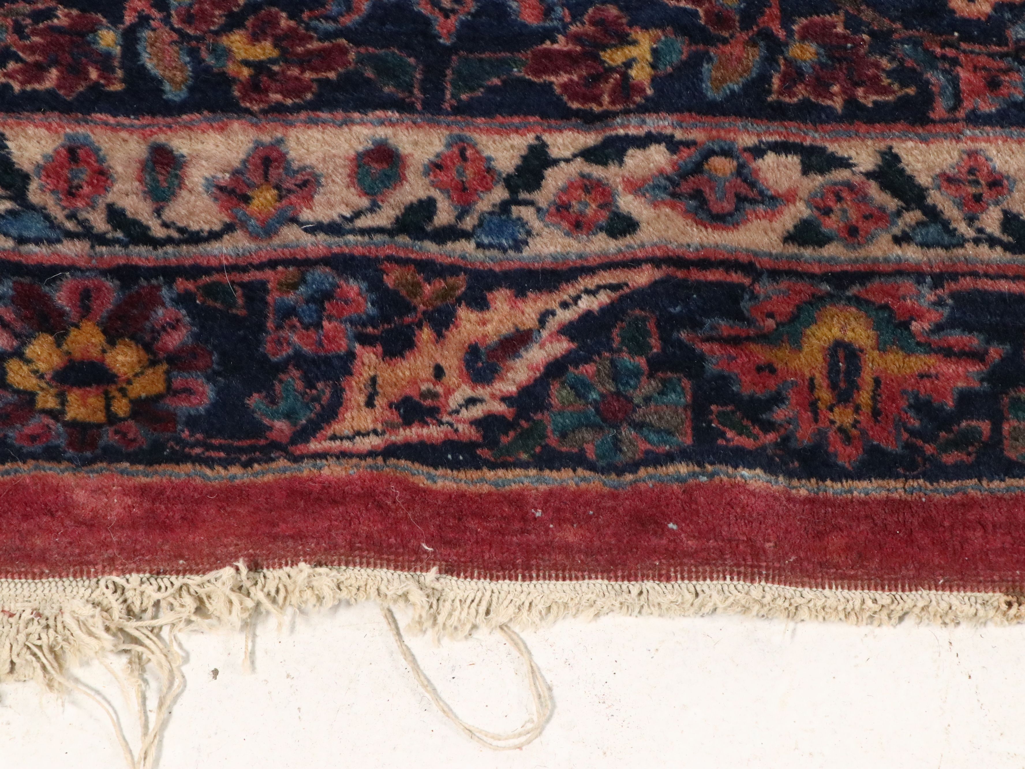 11'11 x 15' Hand-Knotted Persian Sarouk Room-Sized Rug