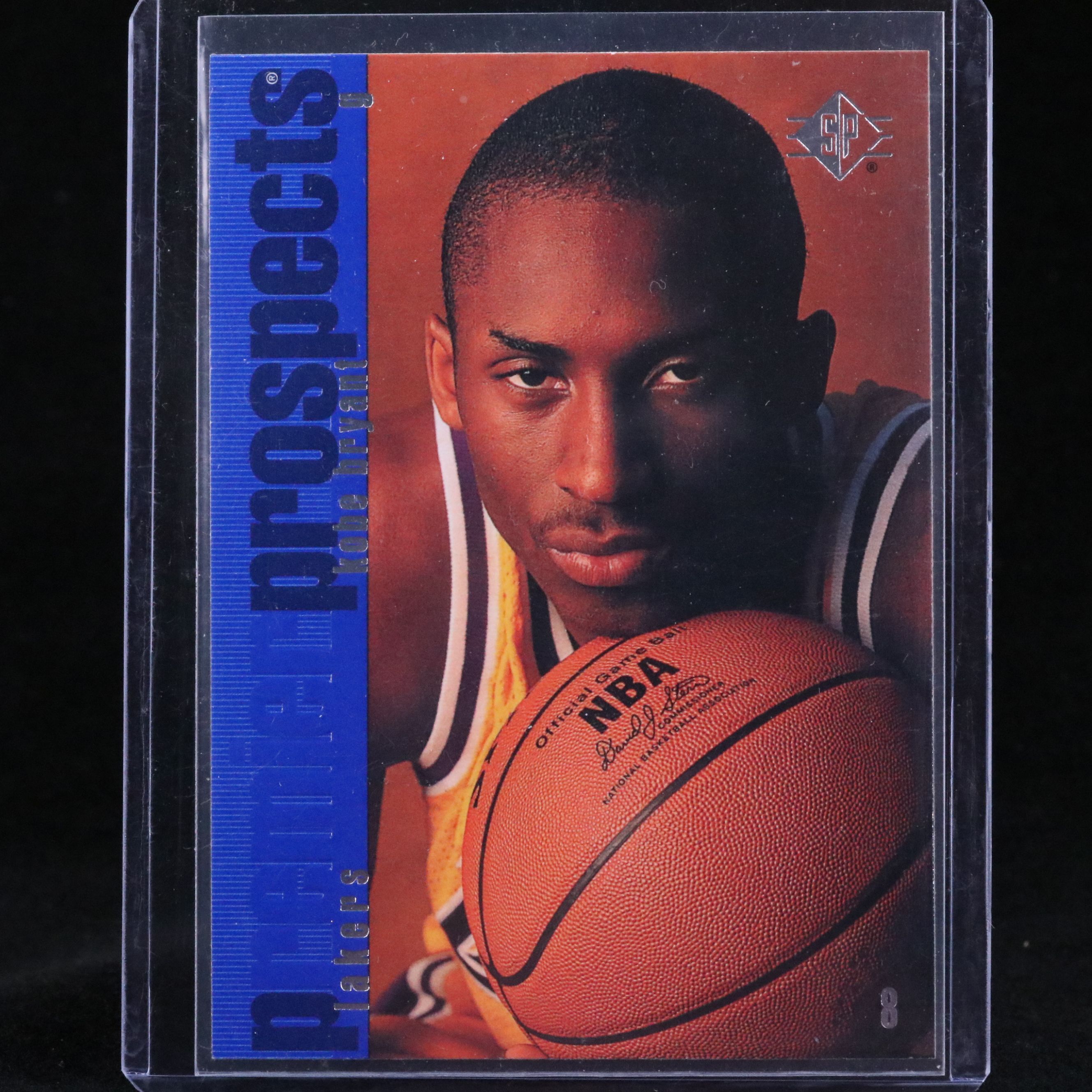 1996-97 SP Kobe Bryant Los Angeles Lakers Rookie Card