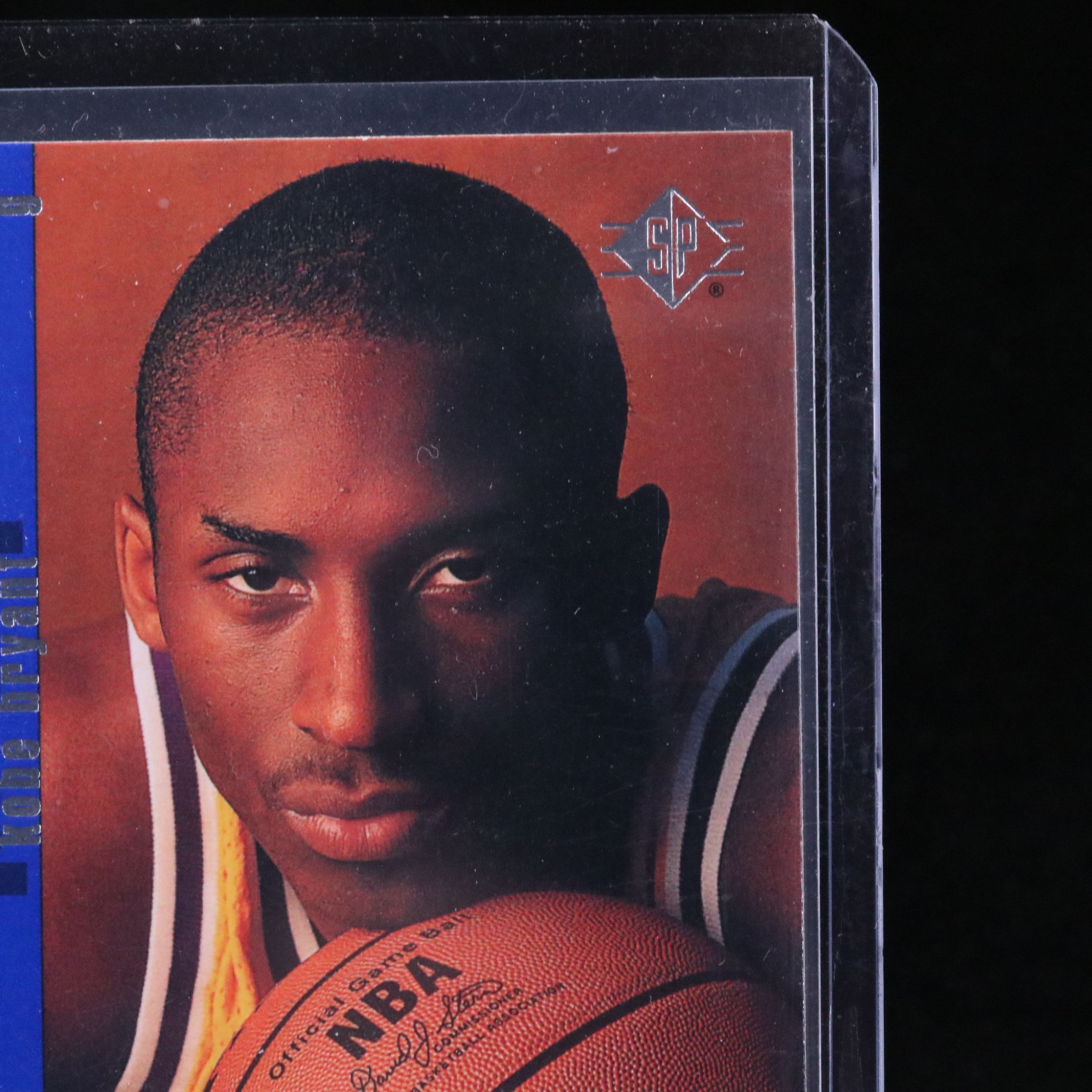 1996-97 SP Kobe Bryant Los Angeles Lakers Rookie Card