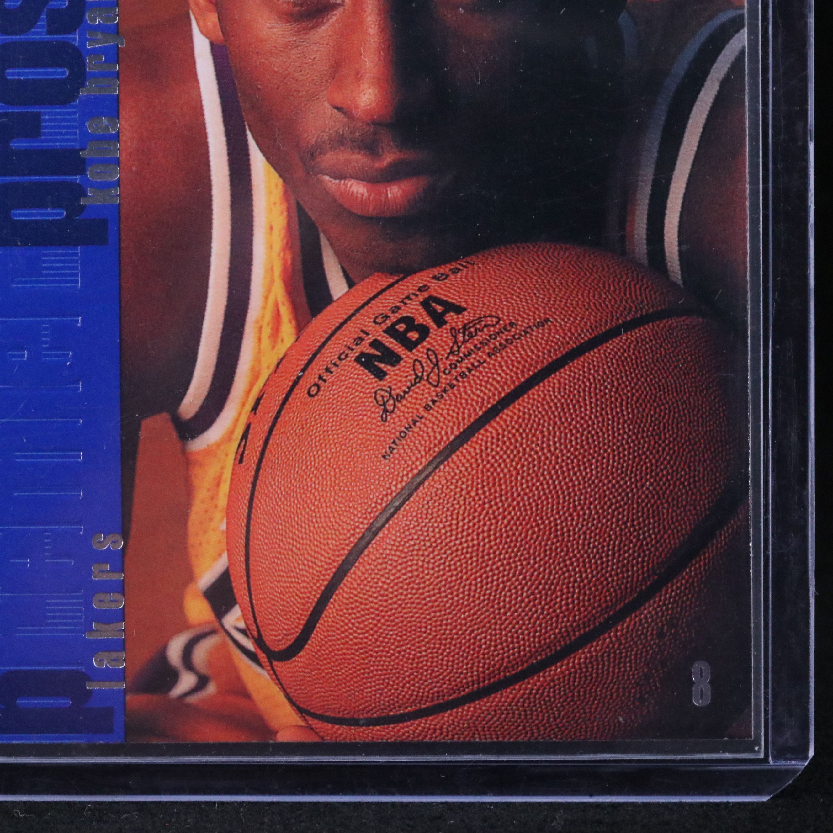 1996-97 SP Kobe Bryant Los Angeles Lakers Rookie Card
