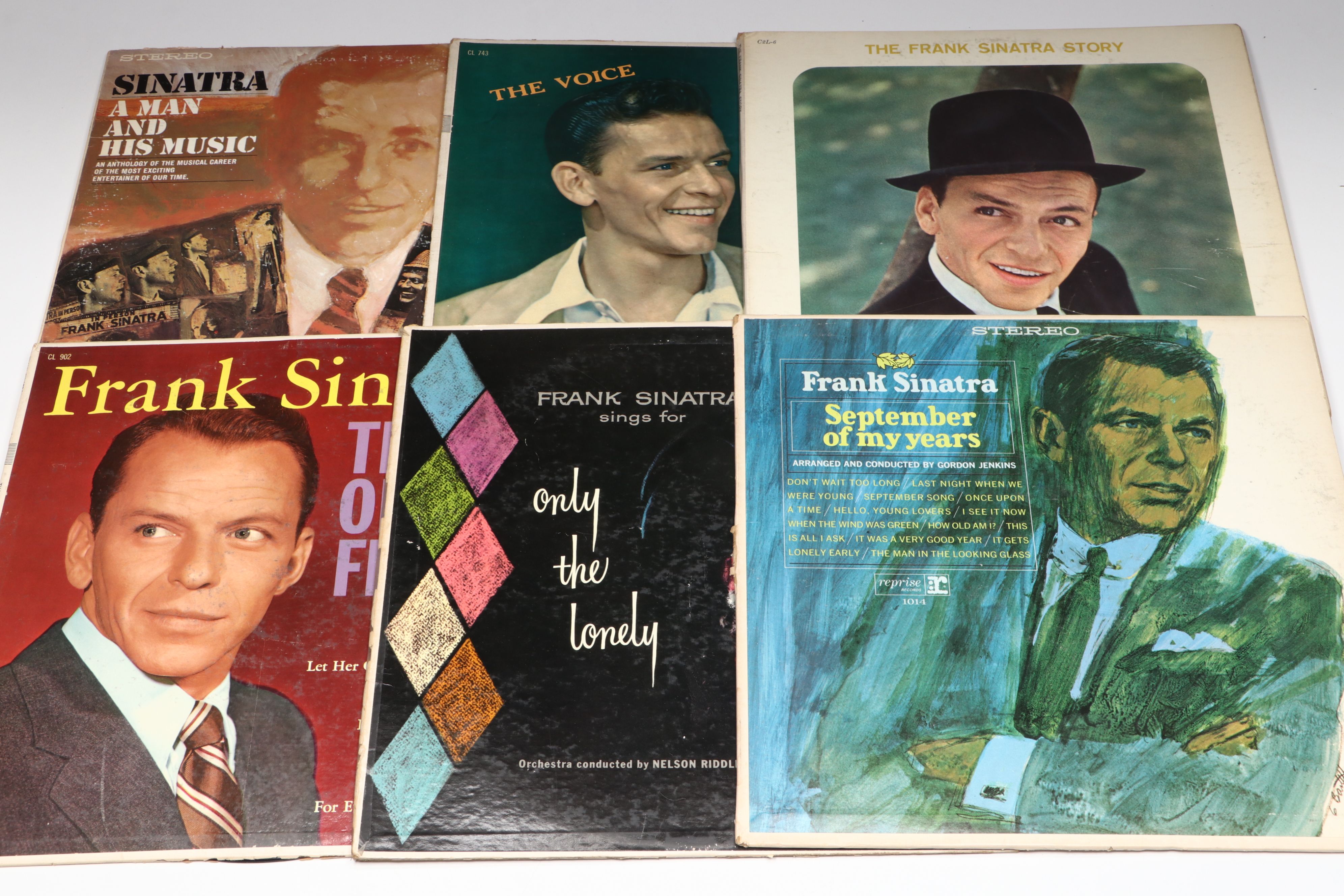 Elvis, Nat King Cole, Paul Anka, and More Vinyl Record Albums