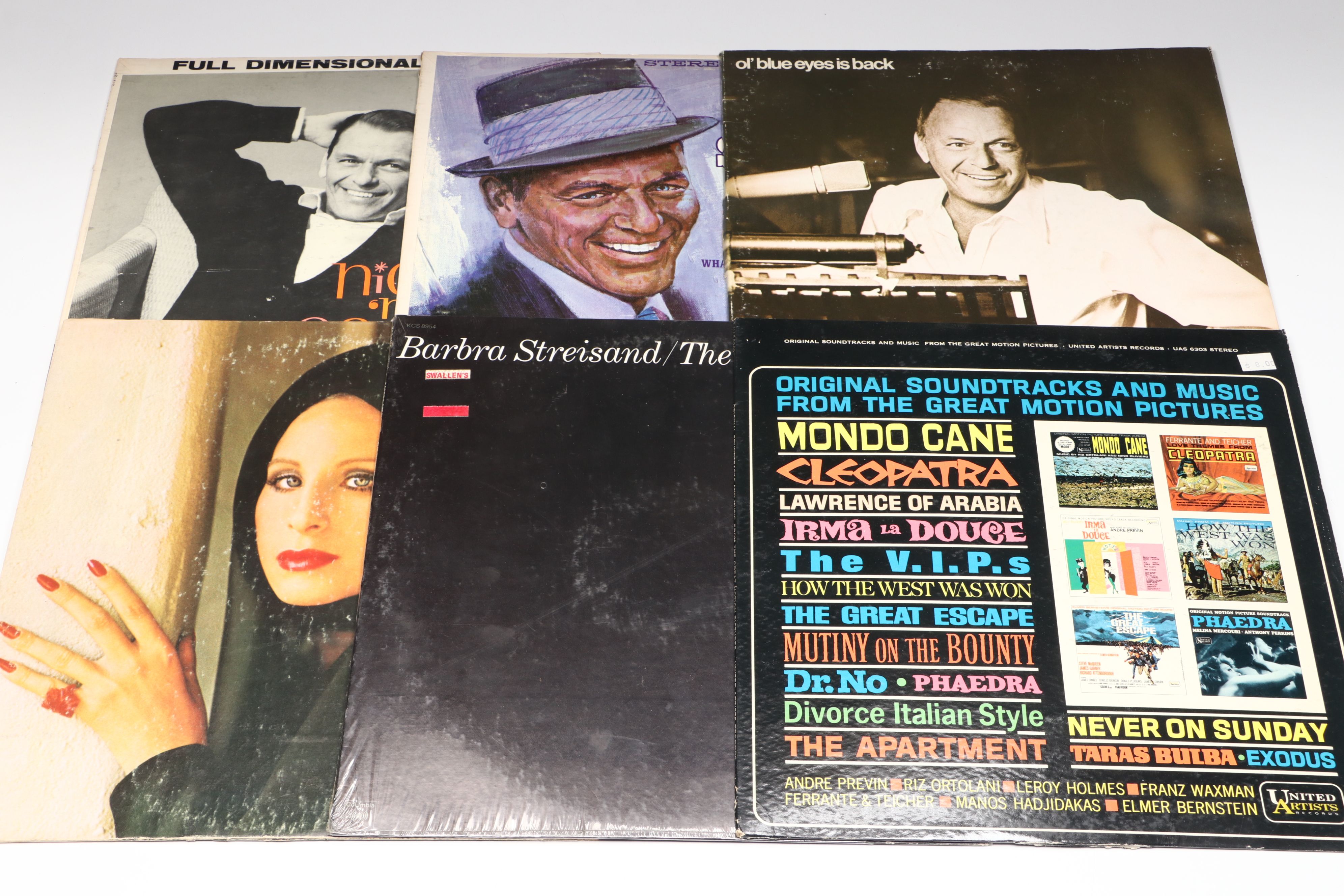 Elvis, Nat King Cole, Paul Anka, and More Vinyl Record Albums