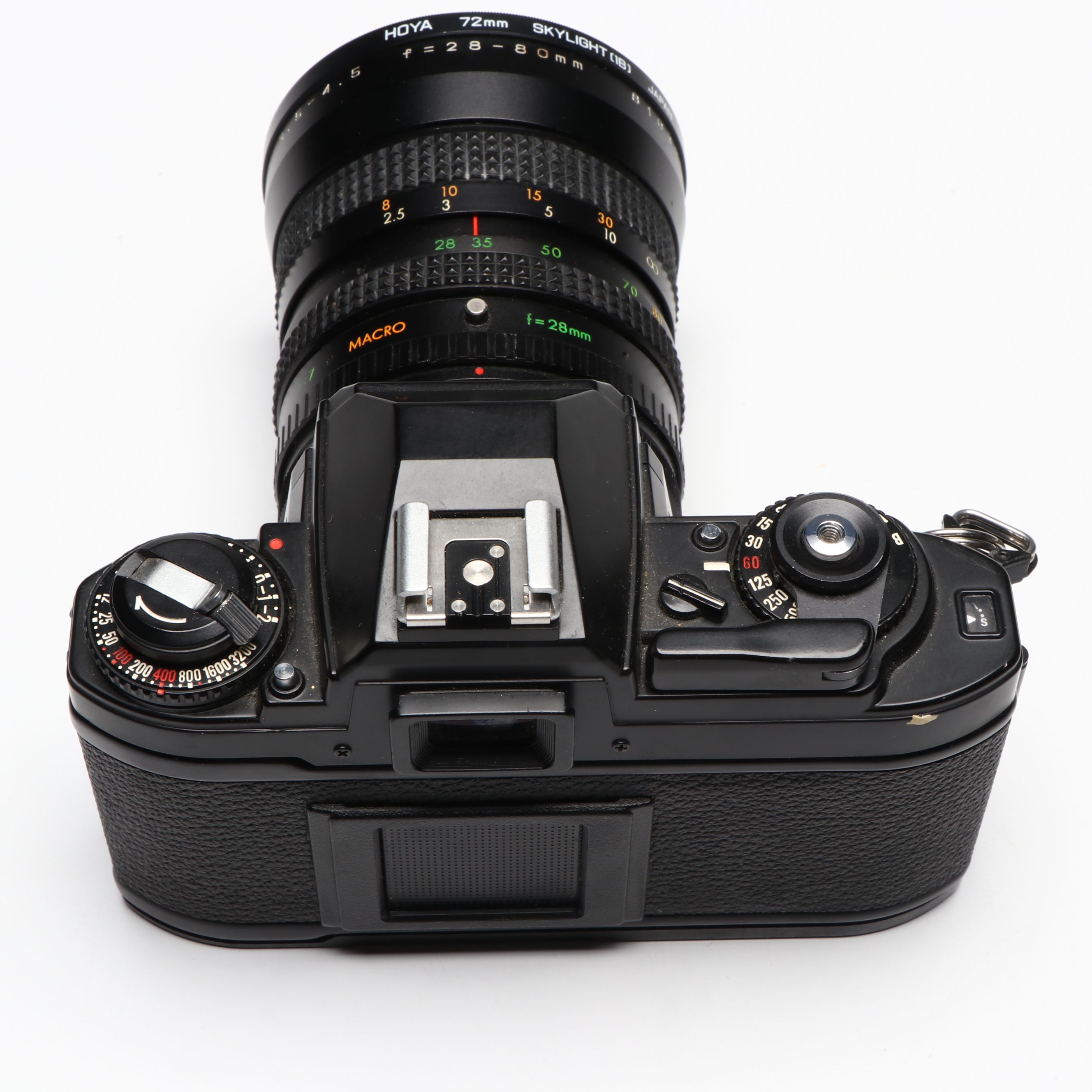 Nikon FG SLR Camera with Vivitar and Promaster Spectrum 7 Lenses