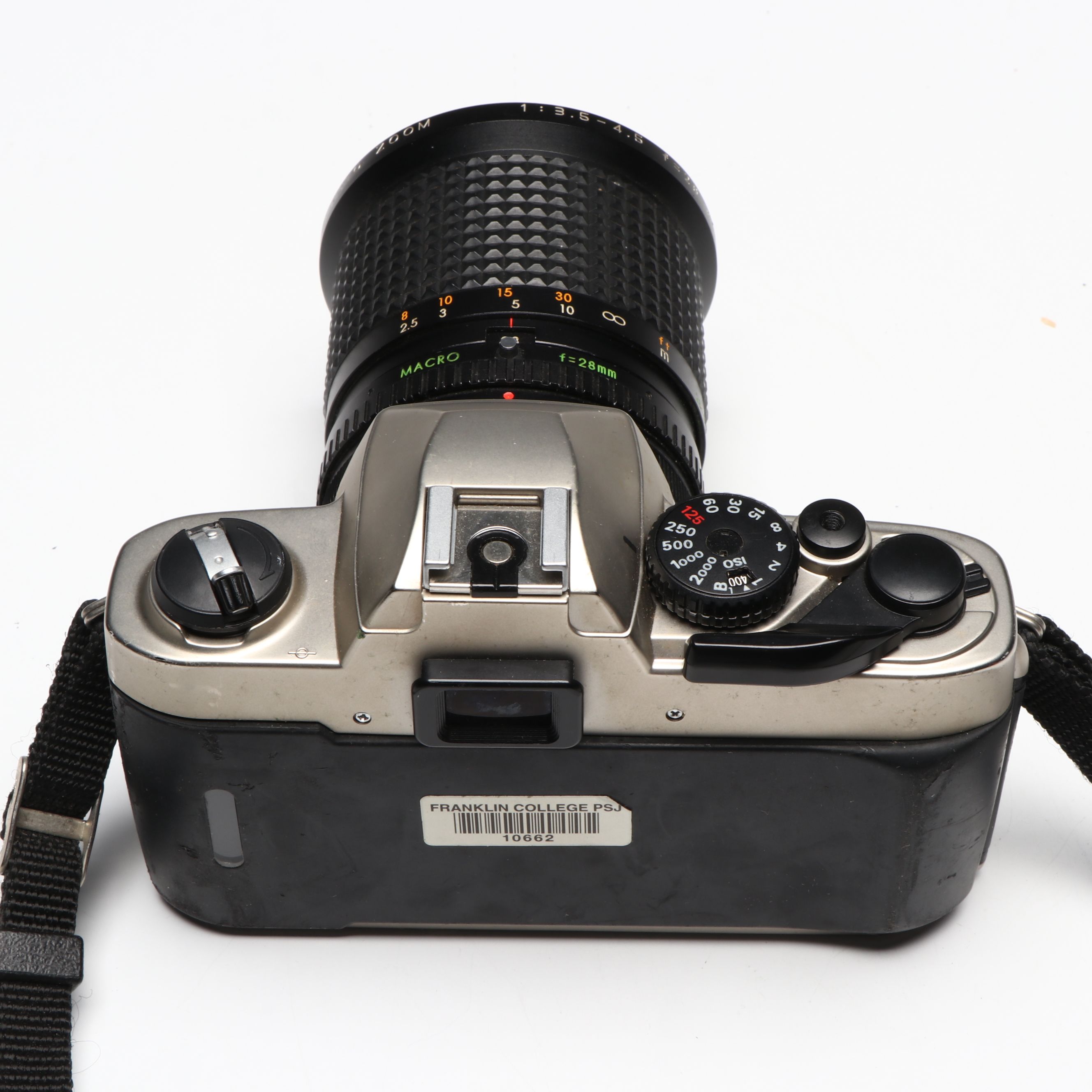 Nikon FM10 SLR Camera with Vivitar Series 1 and Tamron SP Lenses