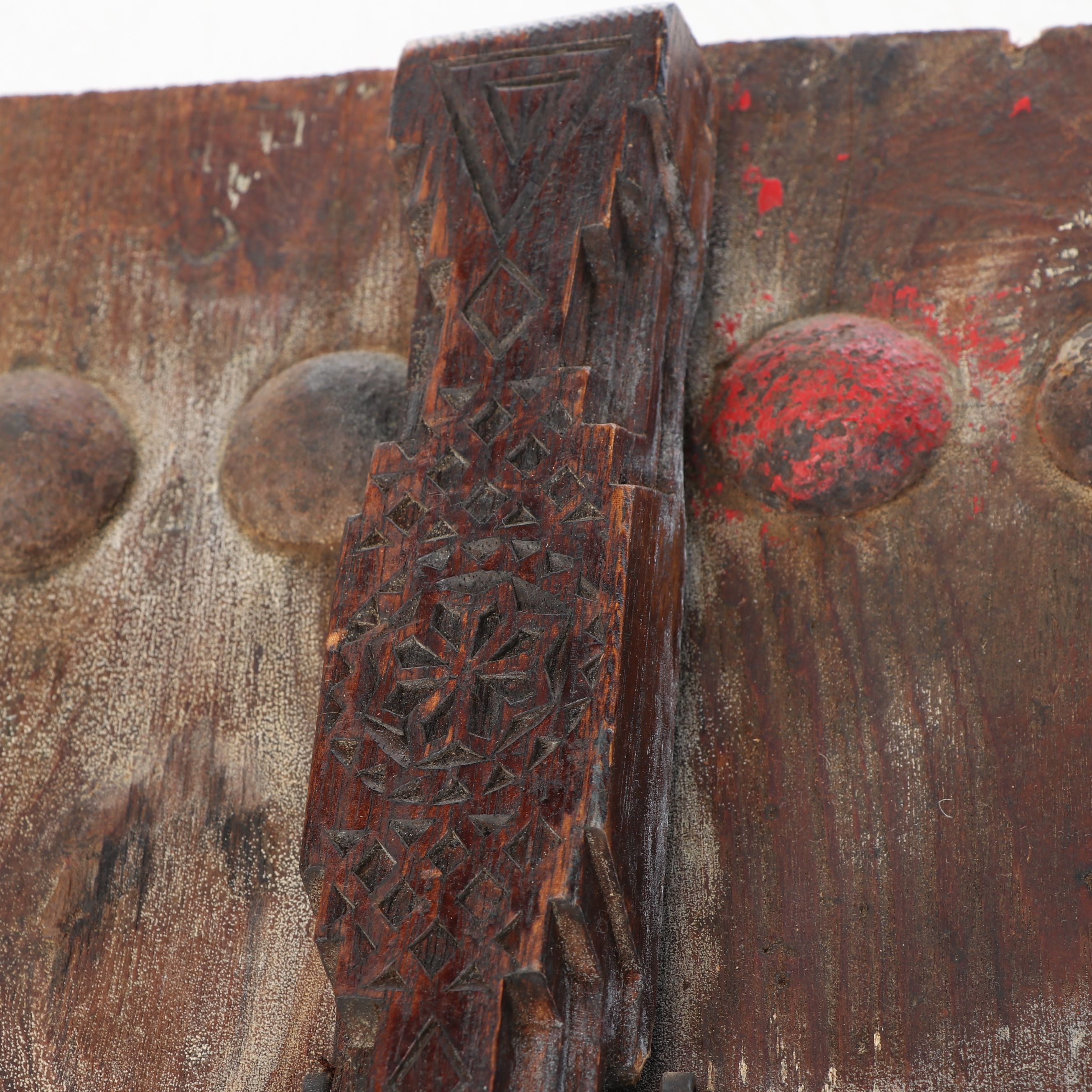 Indian Carved Wood Shutters