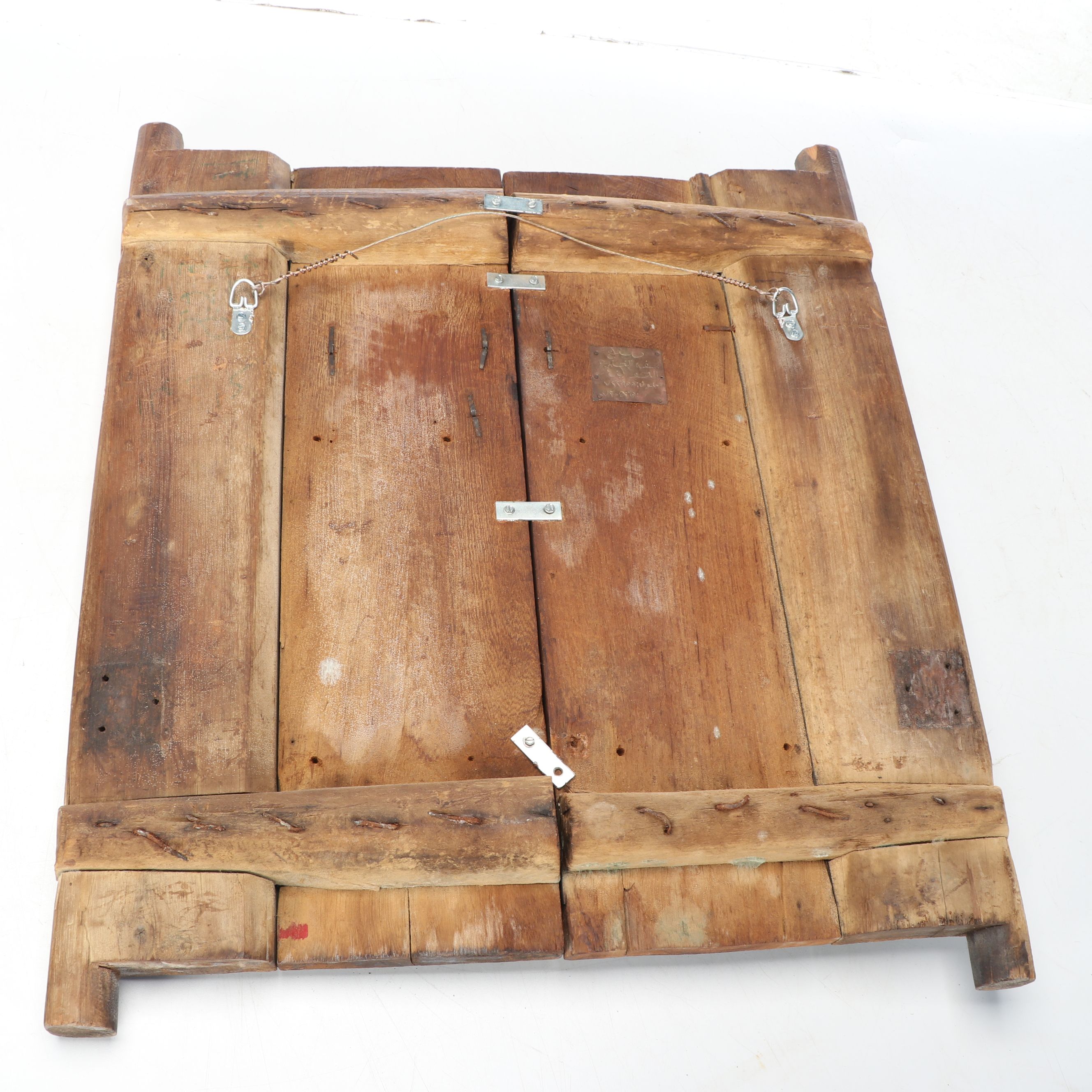 Indian Carved Wood Shutters