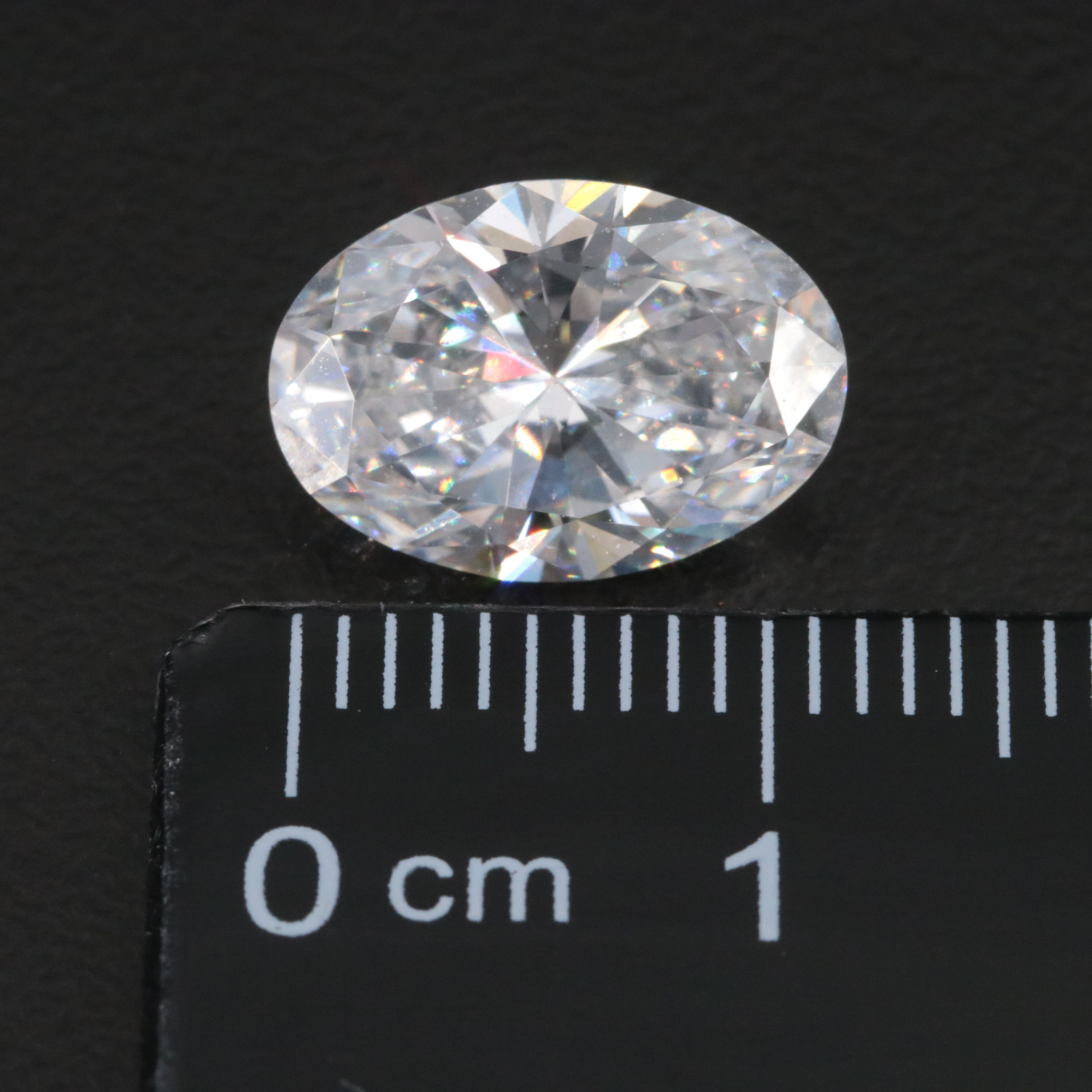 Loose 3.52 CT Lab Grown Diamond