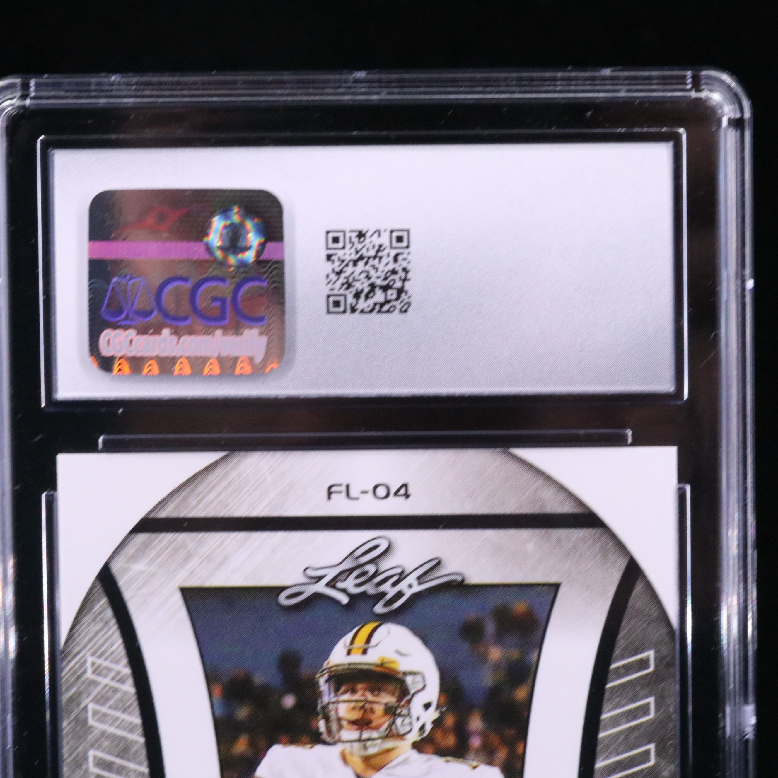 2018 Leaf Special Release Josh Allen Exclusive Edition Flags Rookie Card CGC 10