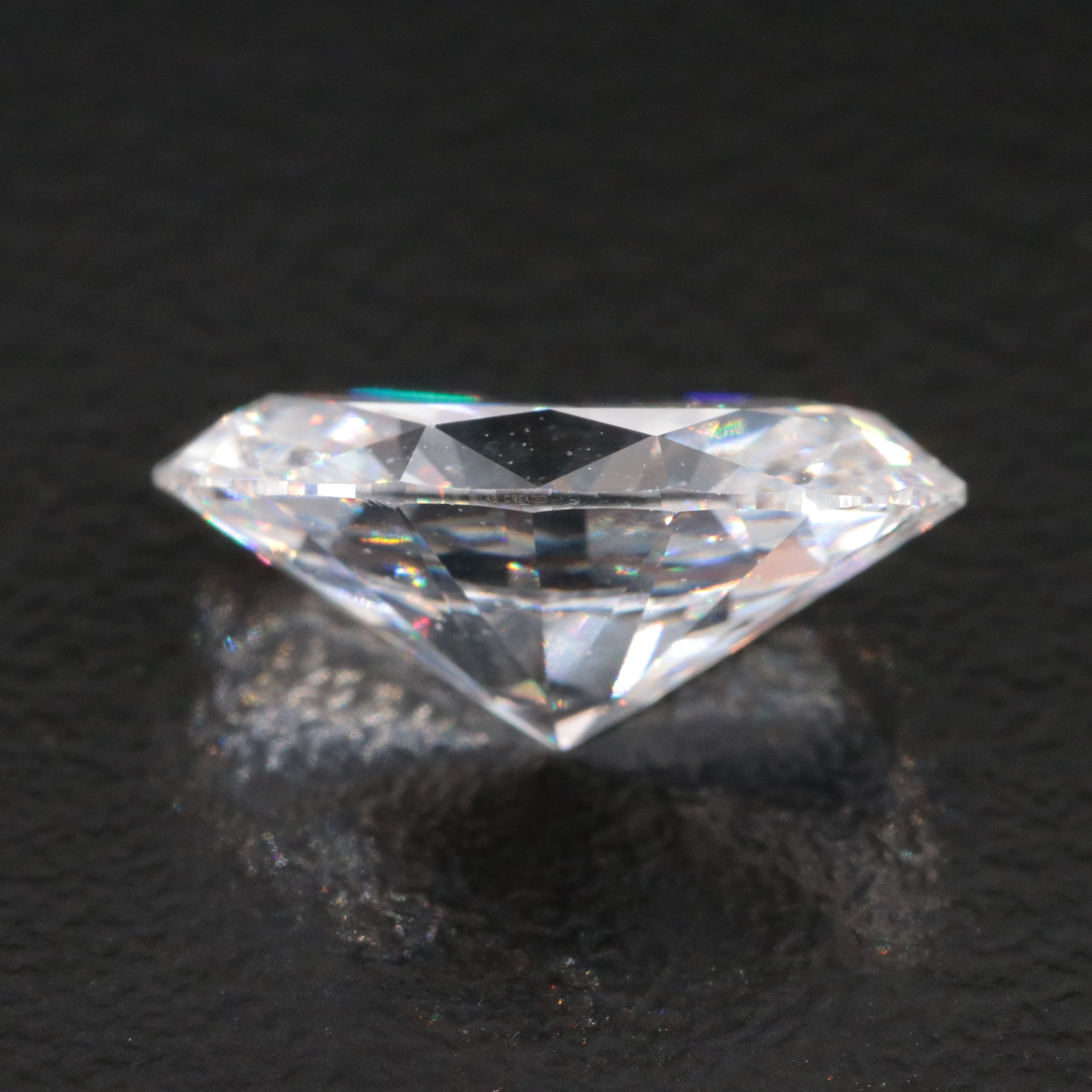 Loose 3.52 CT Lab Grown Diamond
