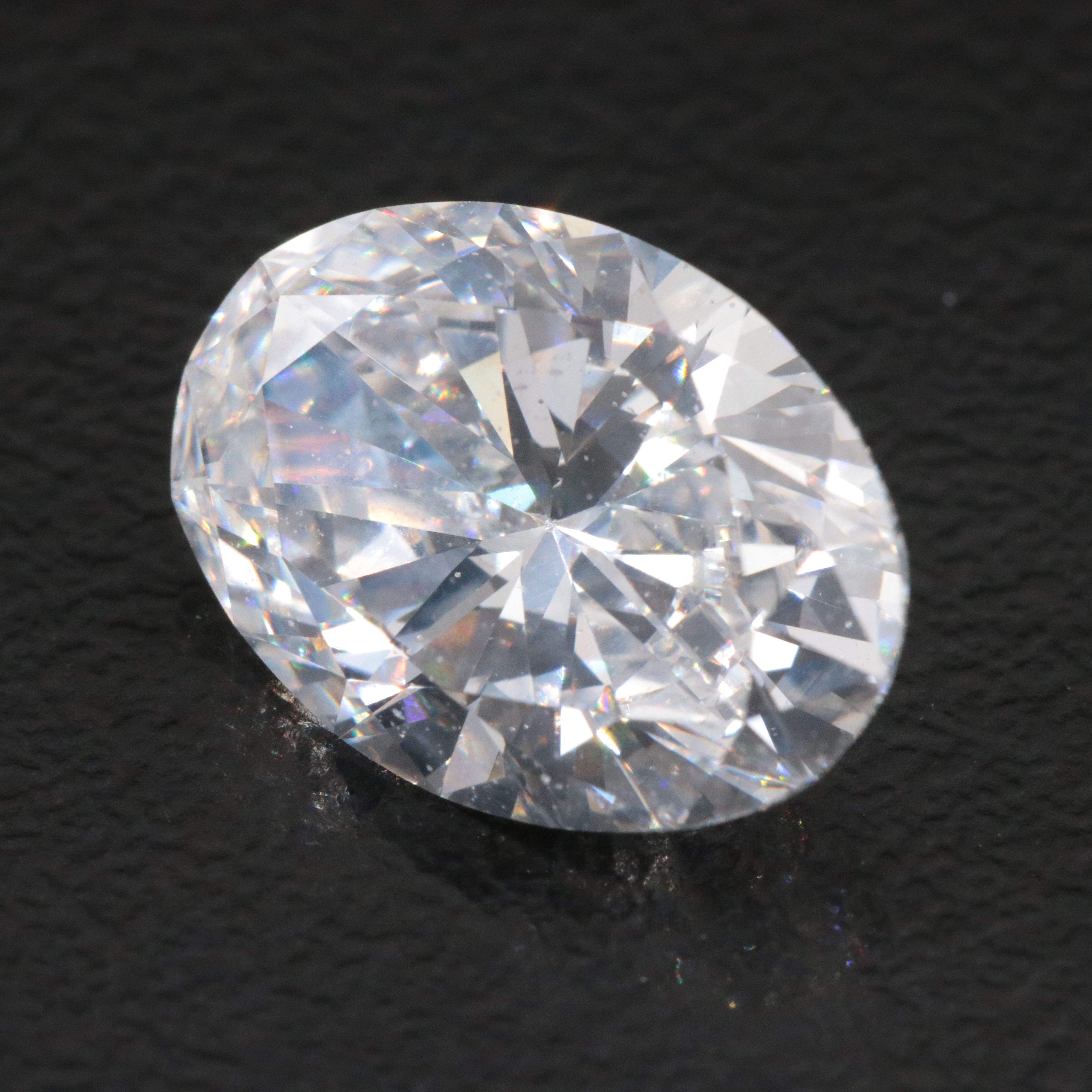 Loose 3.52 CT Lab Grown Diamond